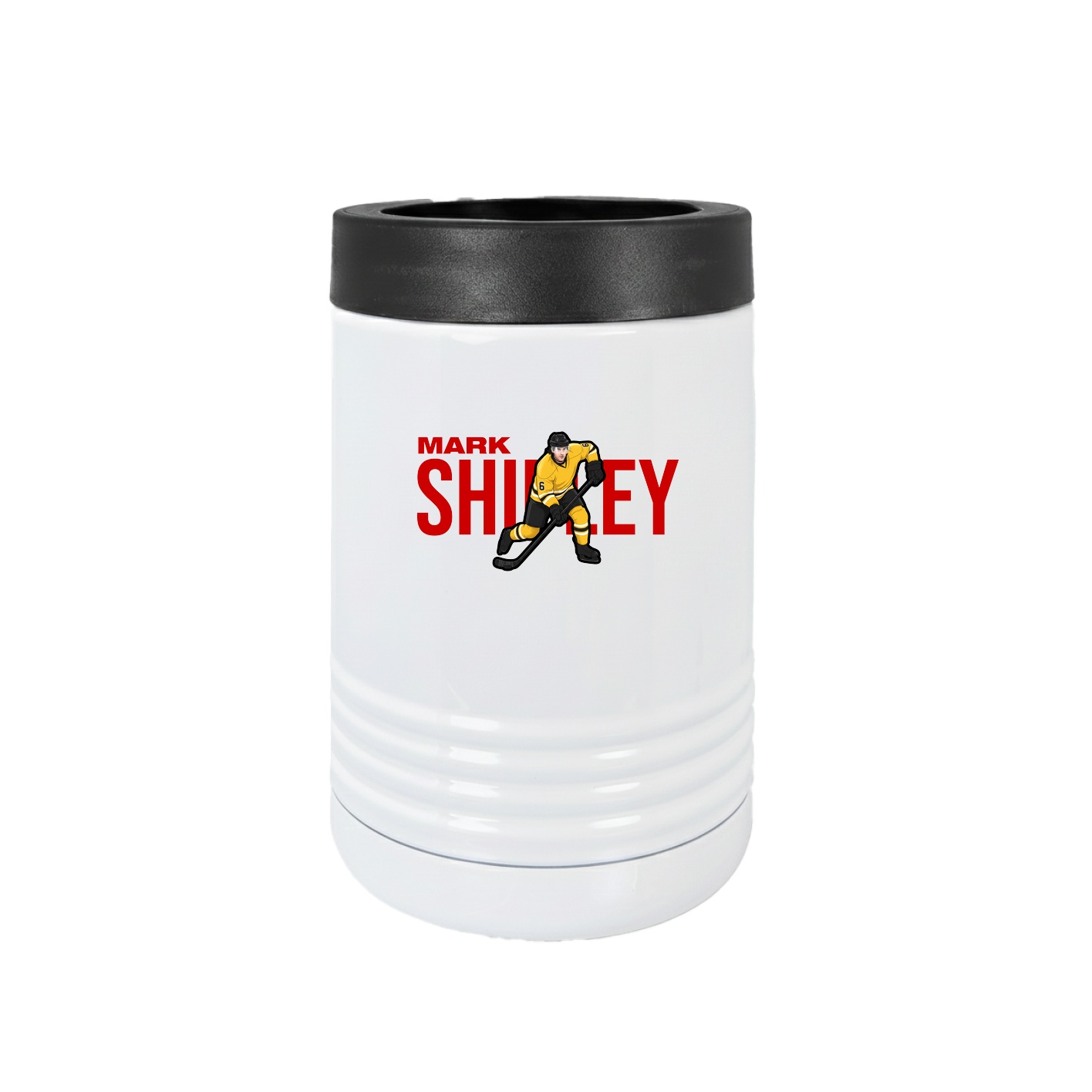 Beverage Holder — Player Name in White