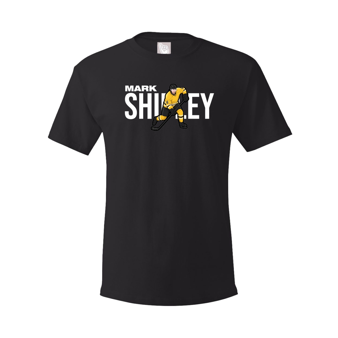 Youth Tee — Player Name in Black
