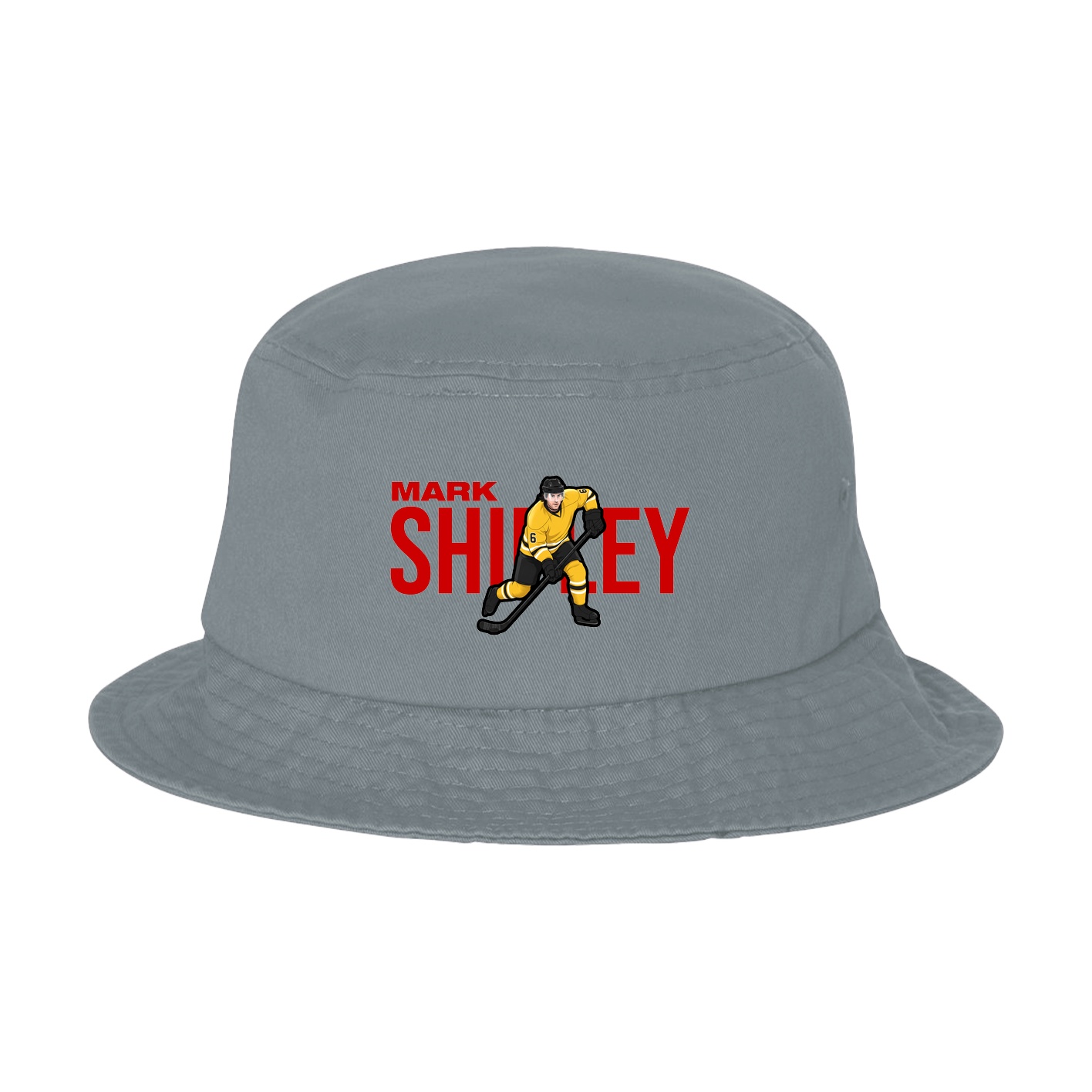 Bucket Cap — Player Name in Grey