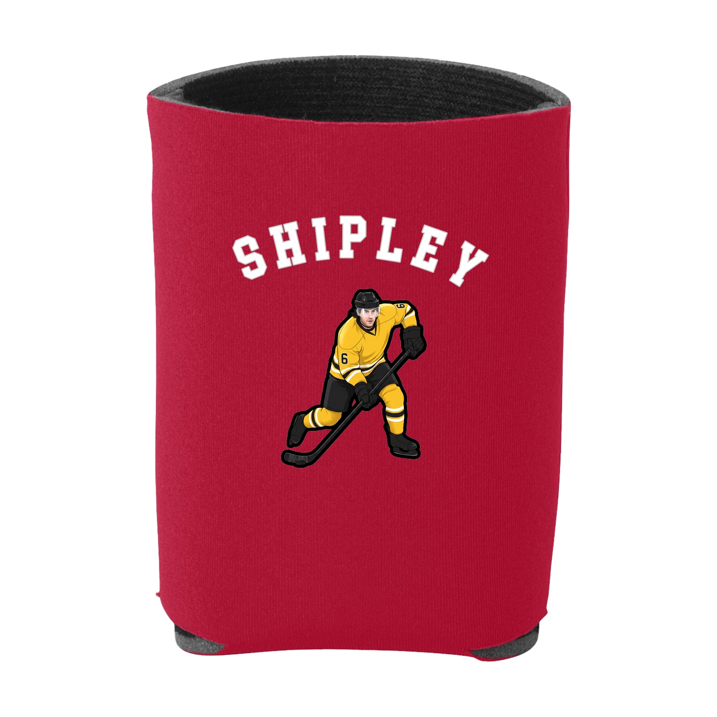 Can Holder — Shirsey Arch in Red