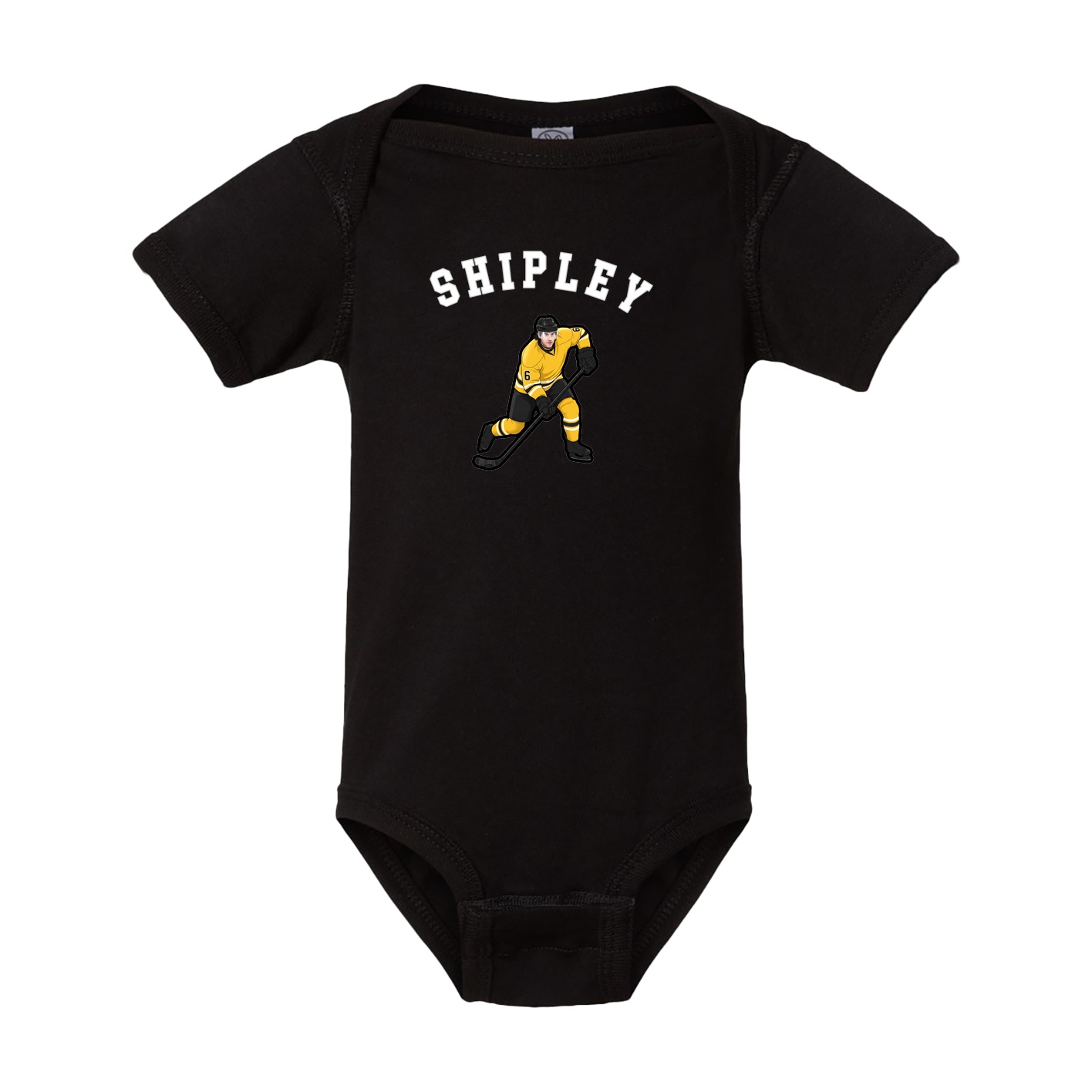 Baby Onesie — Shirsey Arch in Black
