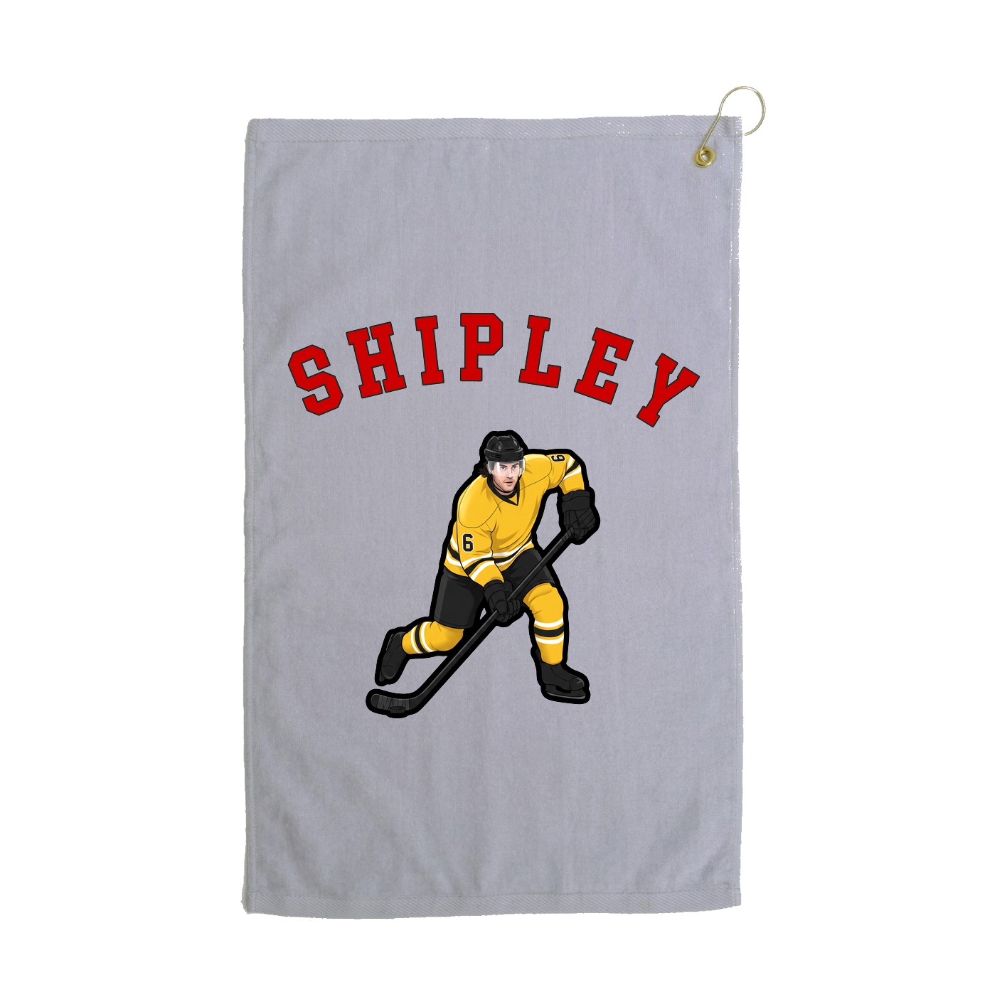 Golf Towel — Shirsey Arch in Grey
