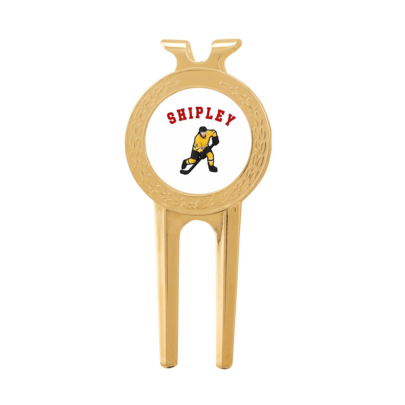 Divot Tool with Ball Marker — Shirsey Arch in Classic