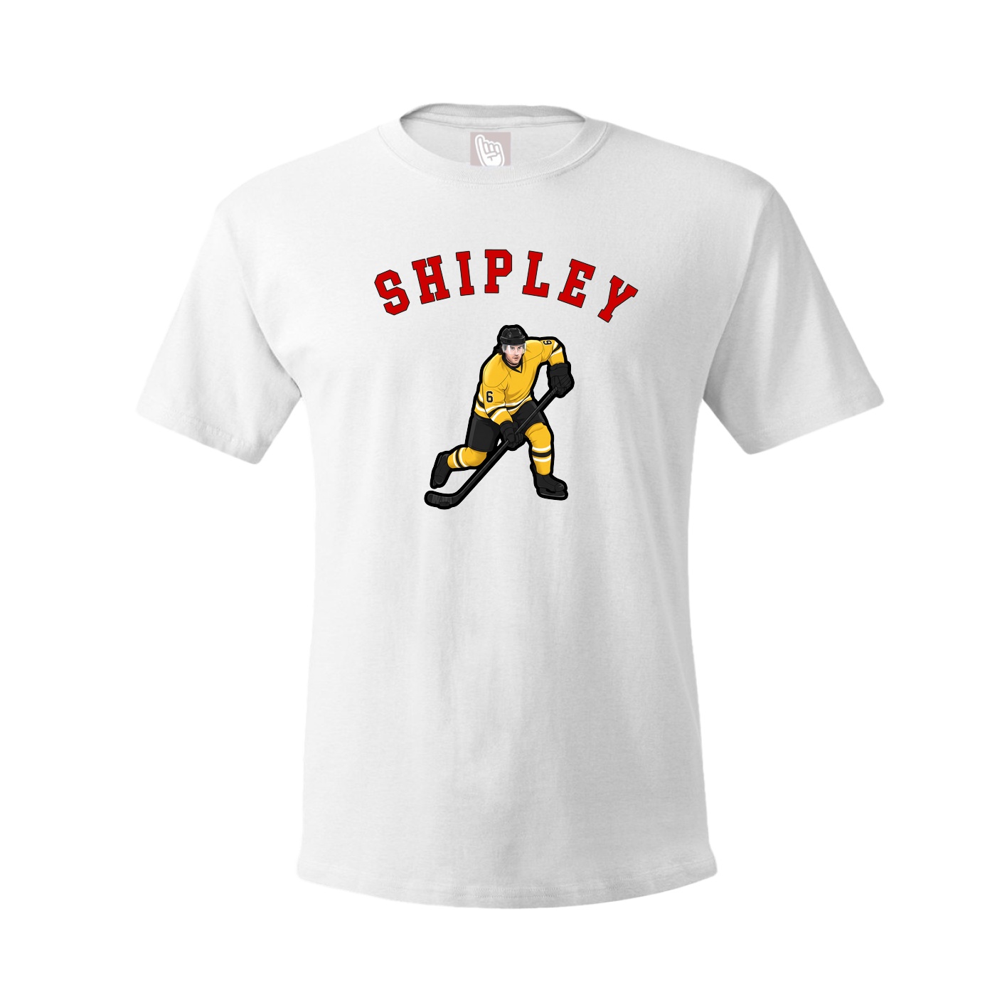Youth Tee — Shirsey Arch in White