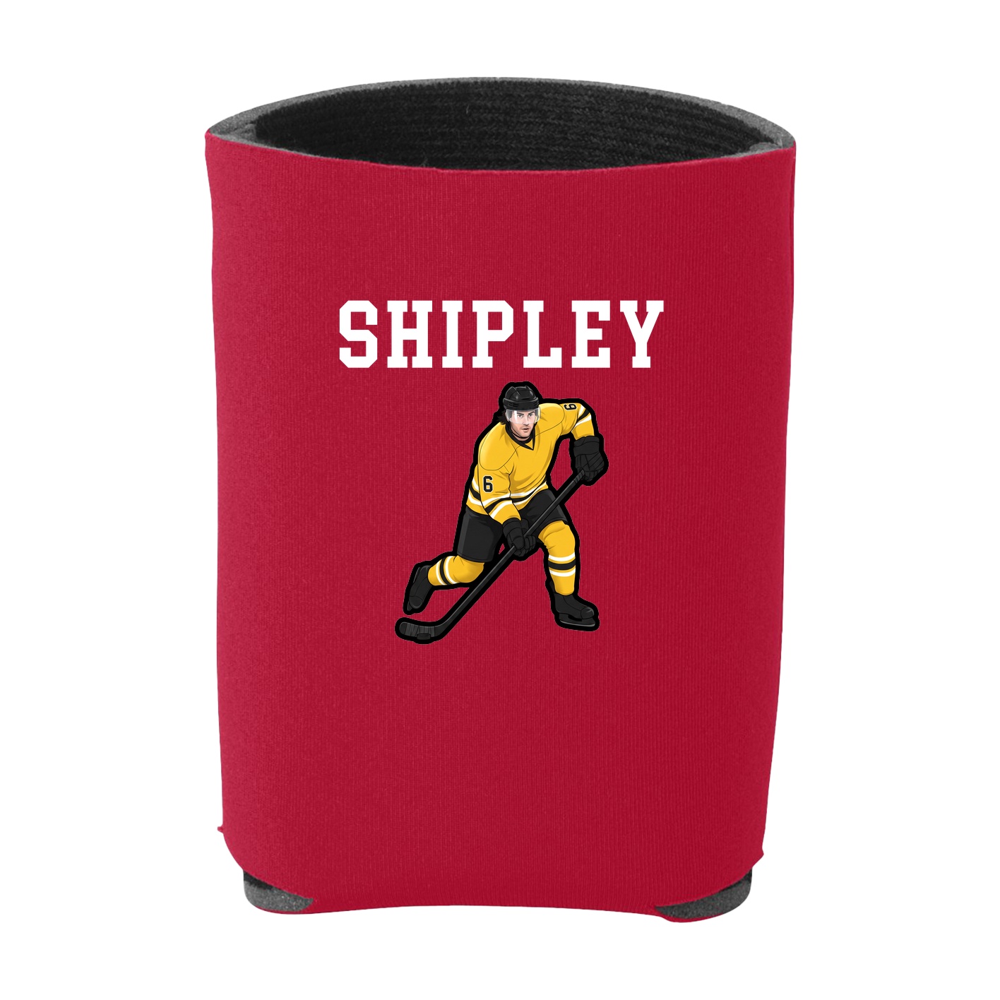 Can Holder — Shirsey in Red