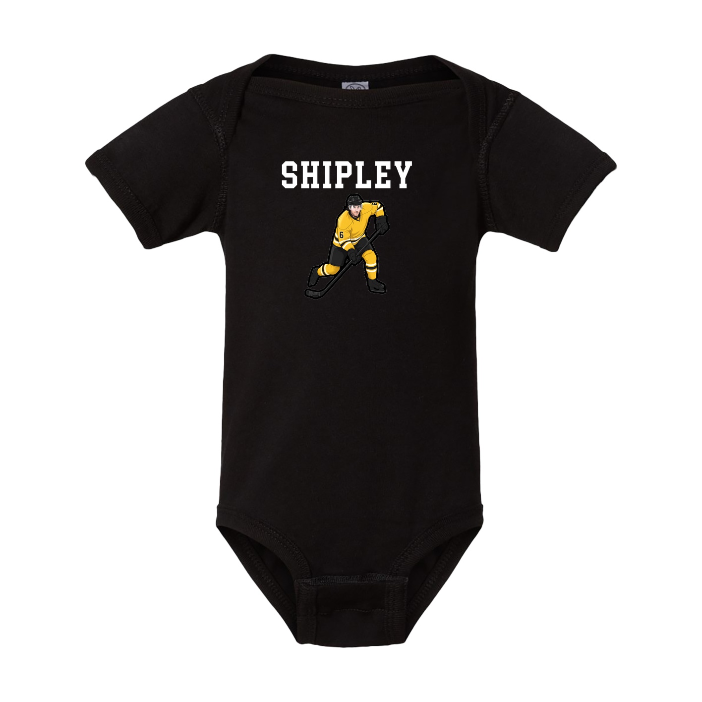 Baby Onesie — Shirsey in Black