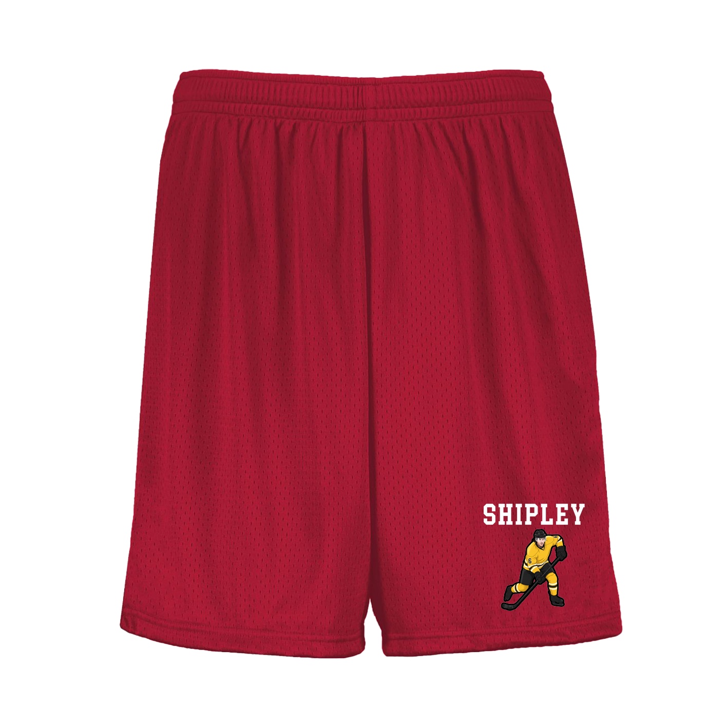 Shorts — Shirsey in Red