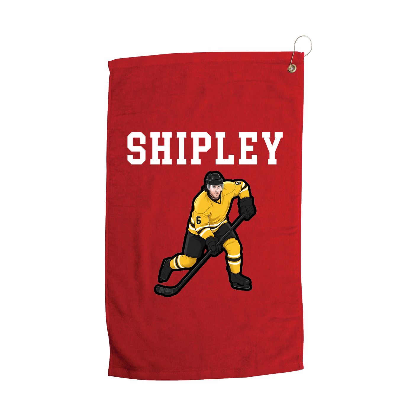 Golf Towel — Shirsey in Red