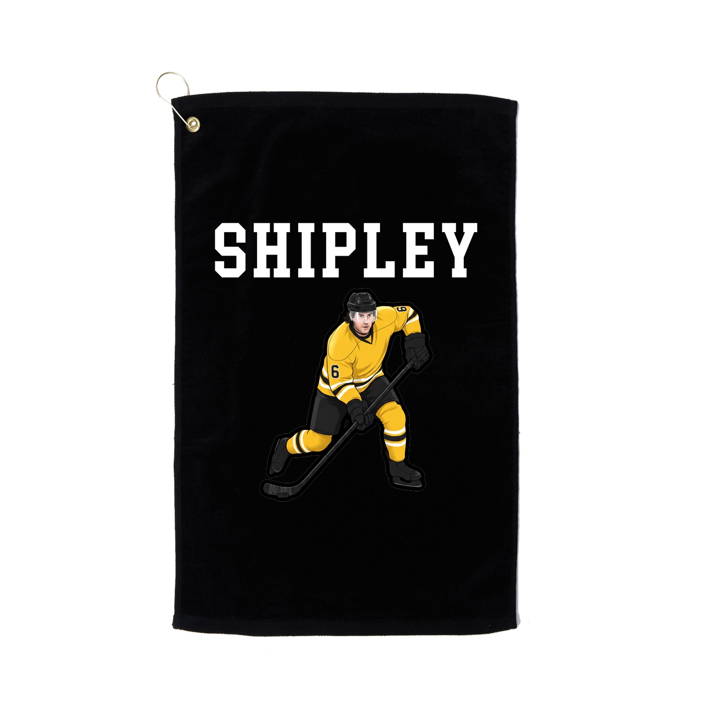Golf Towel — Shirsey in Black