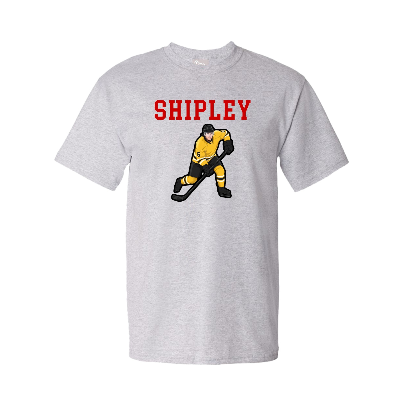 Tee — Shirsey in Grey