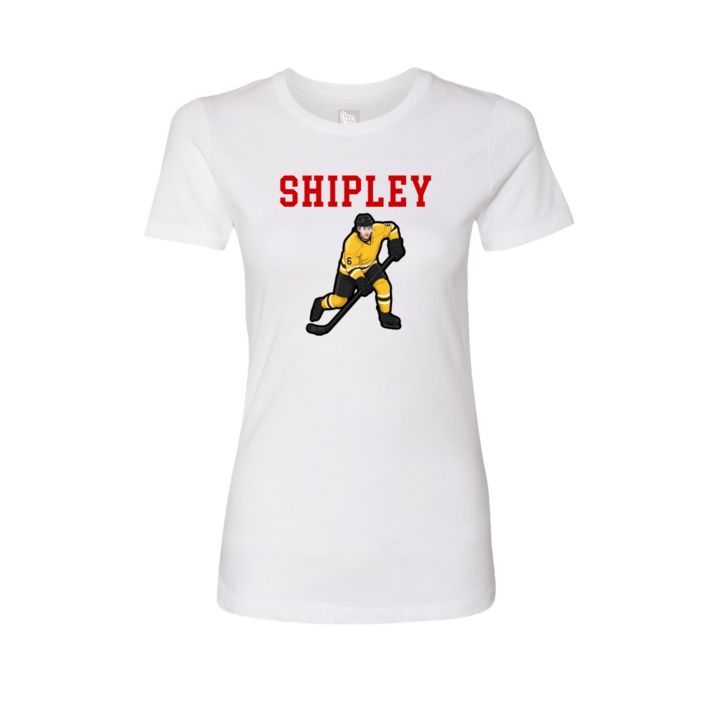 Fitted Women's Tee — Shirsey in White