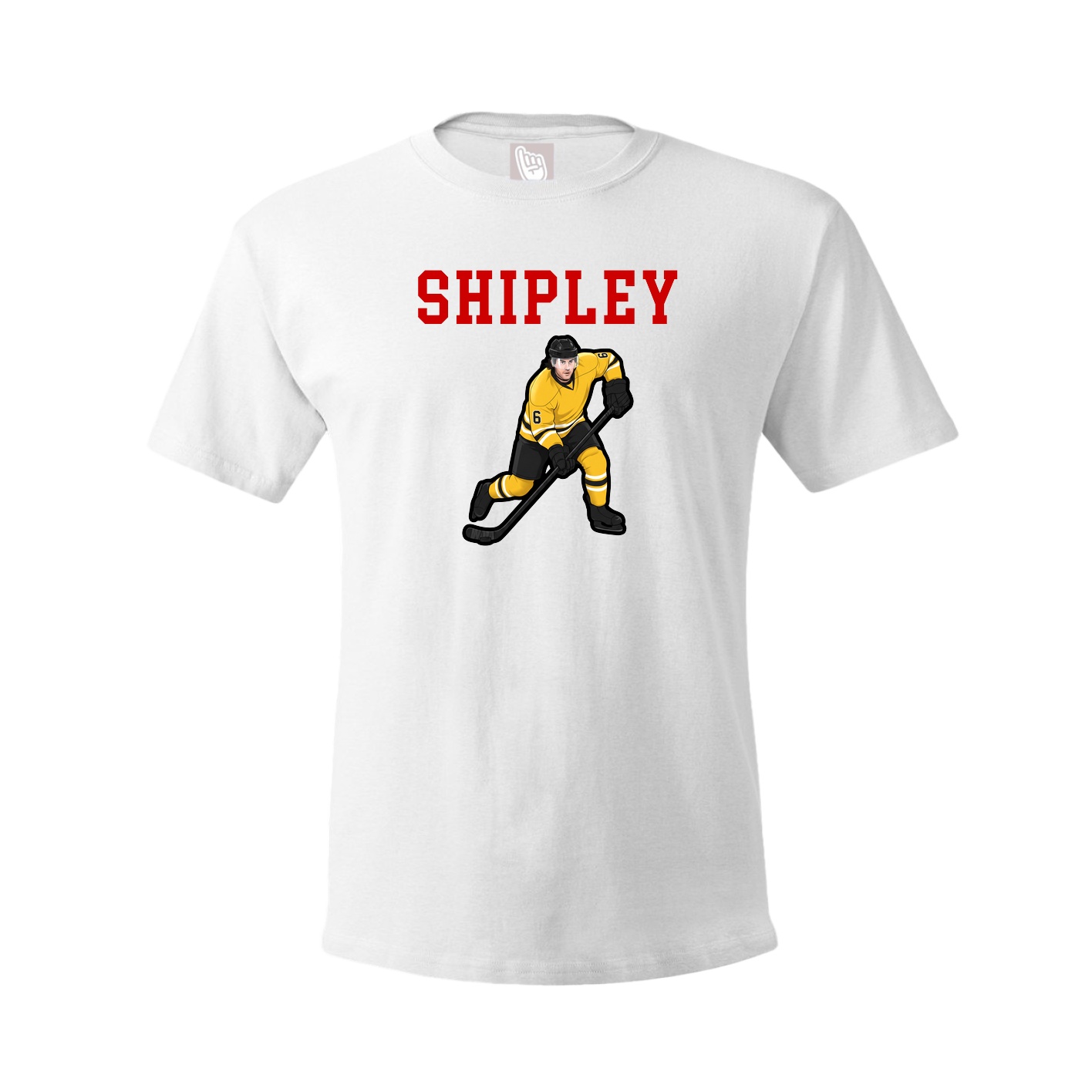 Youth Tee — Shirsey in White