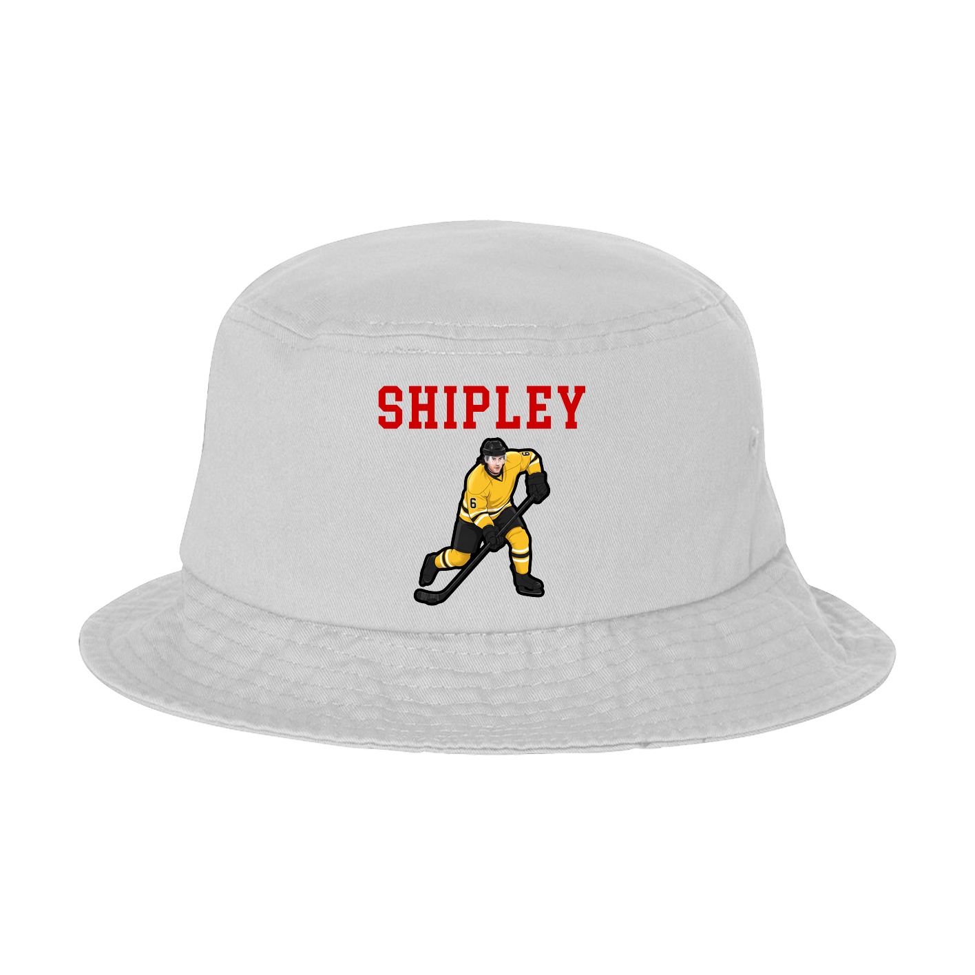 Bucket Cap — Shirsey in White