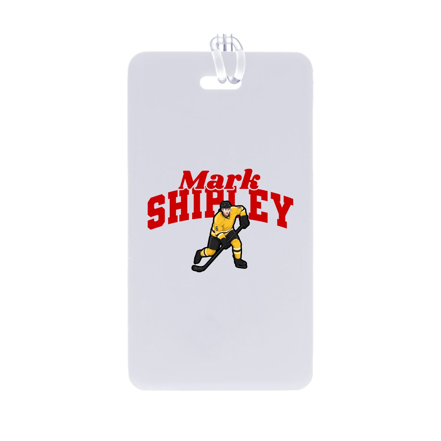 Bag Tag — Signature Arch in Classic