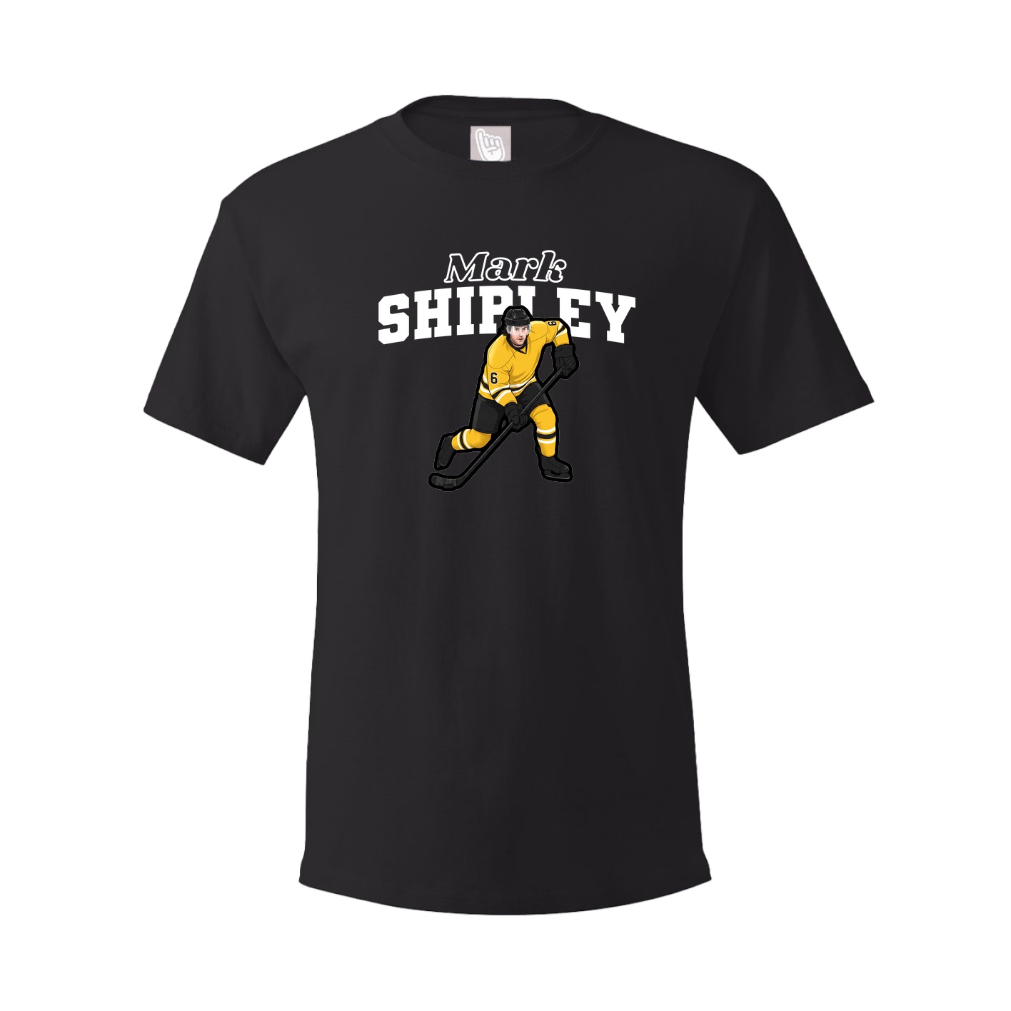 Tee — Name Arch in Black