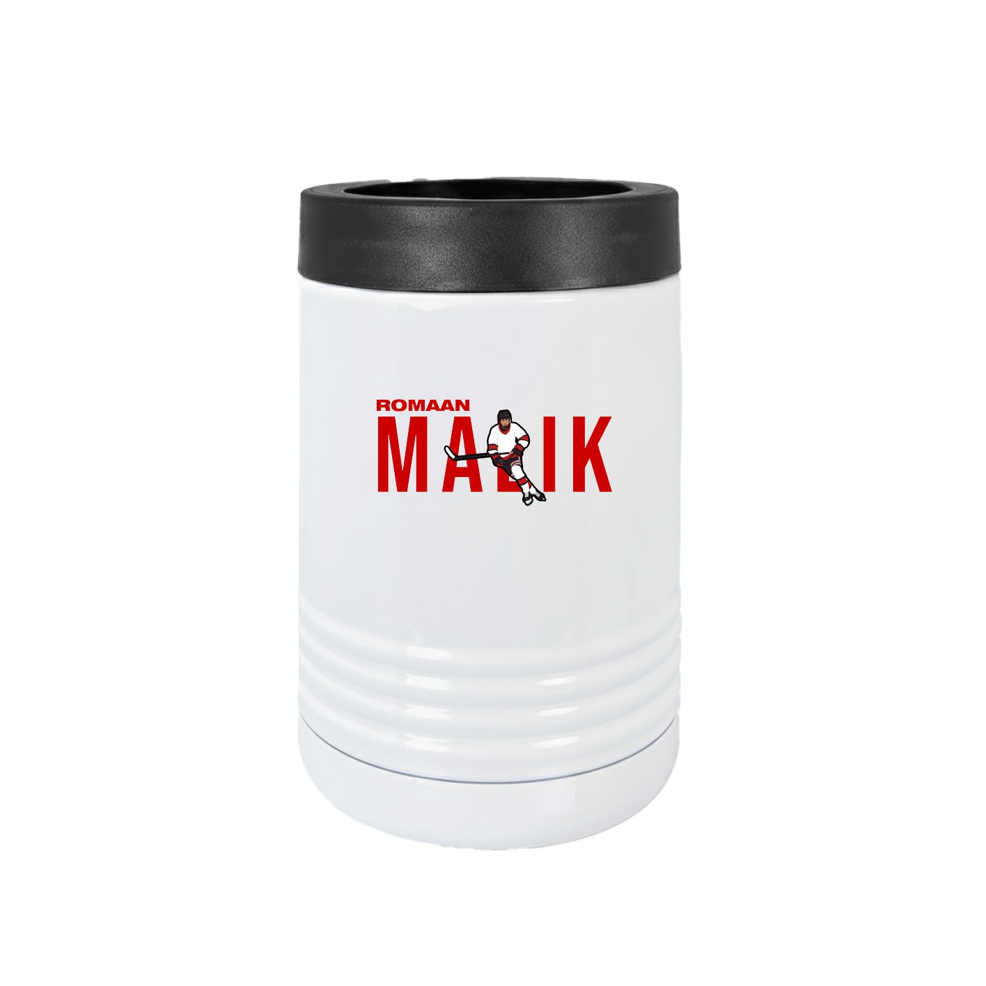 Beverage Holder — Player Name in White