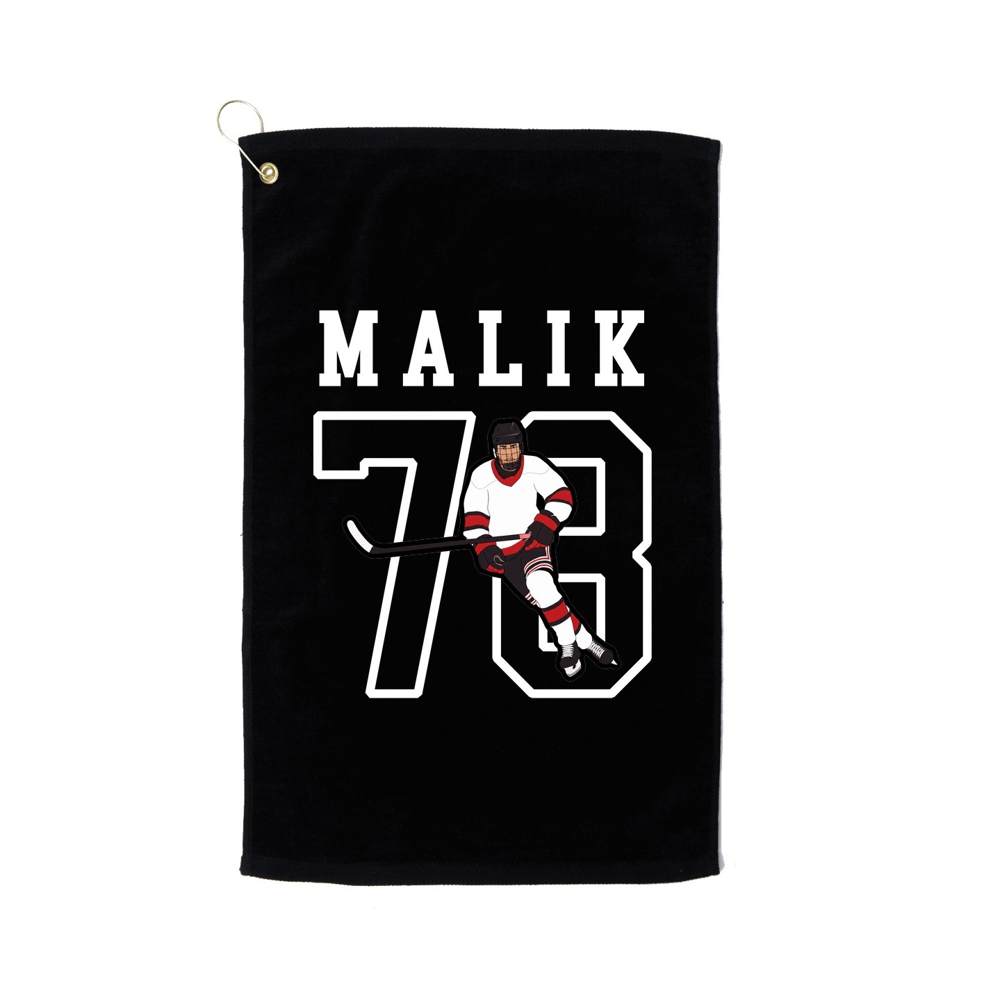 Golf Towel — Shirsey in Black