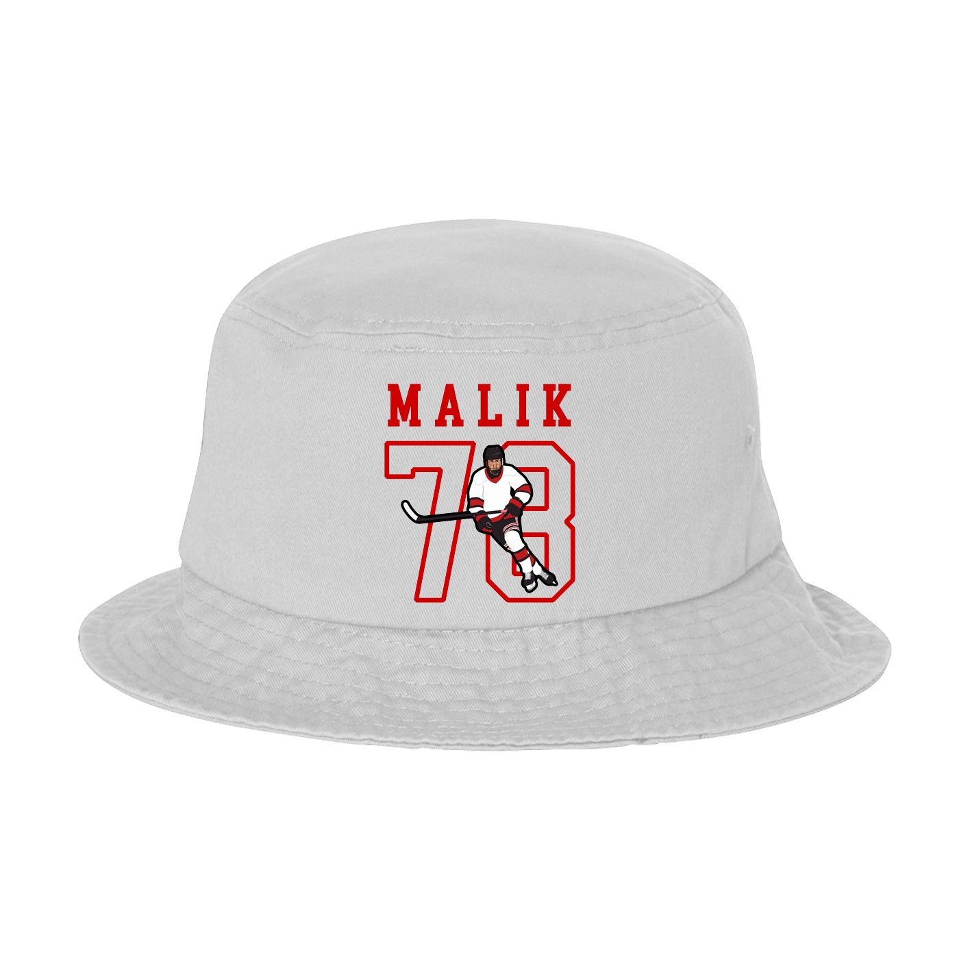 Bucket Cap — Shirsey in White
