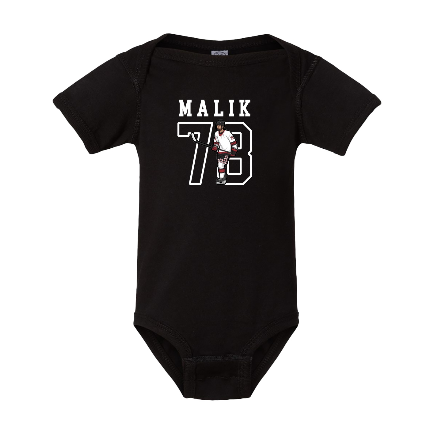 Baby Onesie — Shirsey in Black
