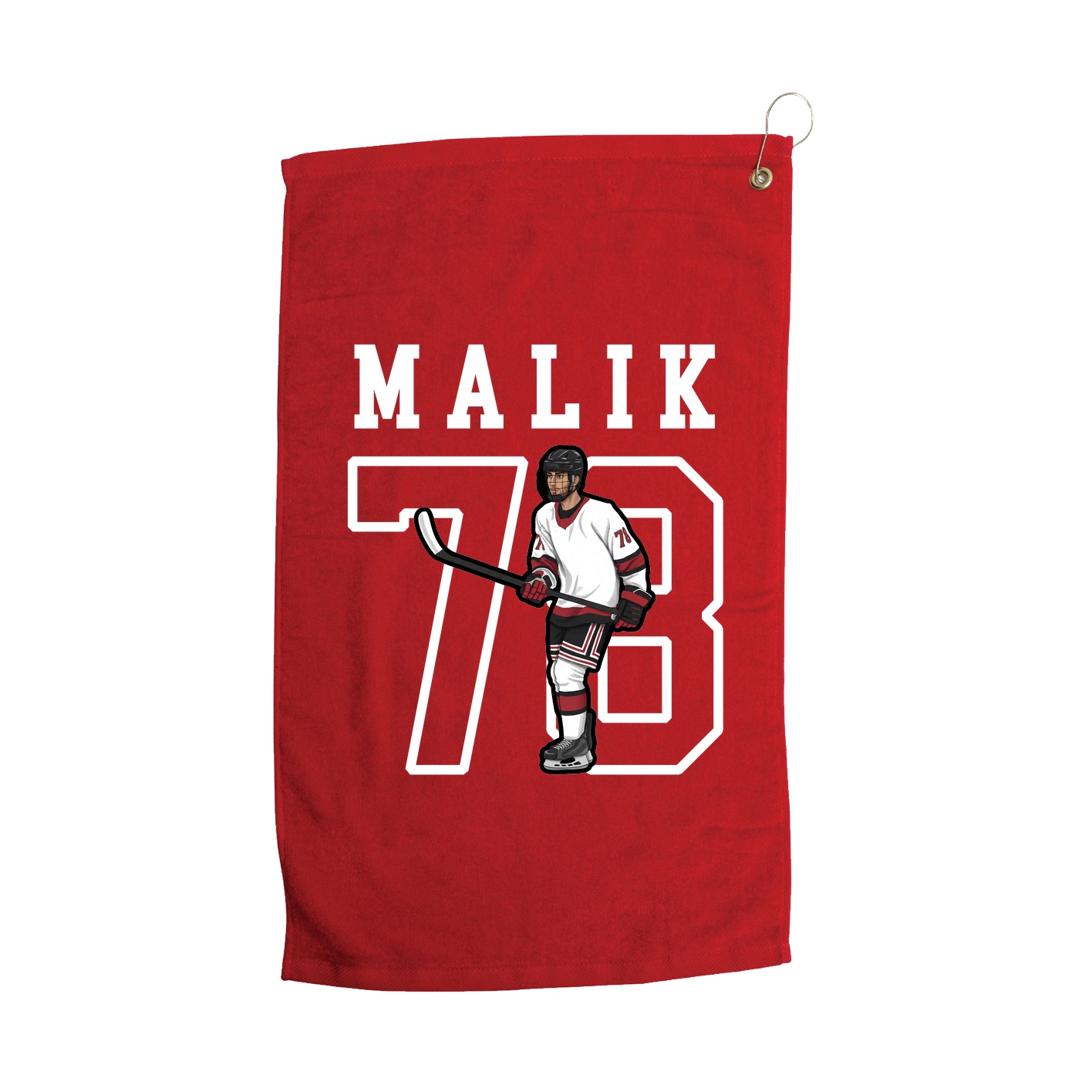 Golf Towel — Shirsey in Red