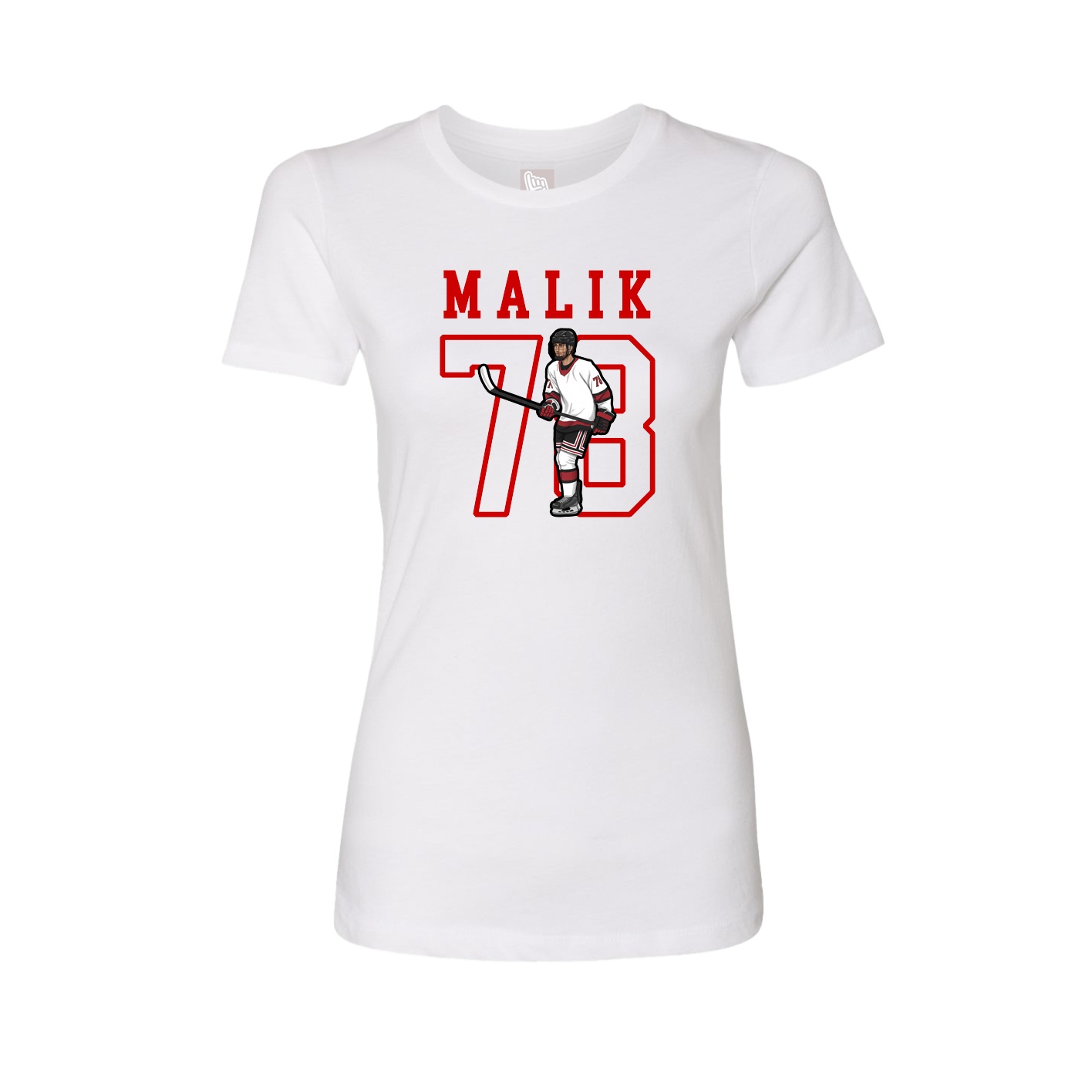 Fitted Women's Tee — Shirsey in White