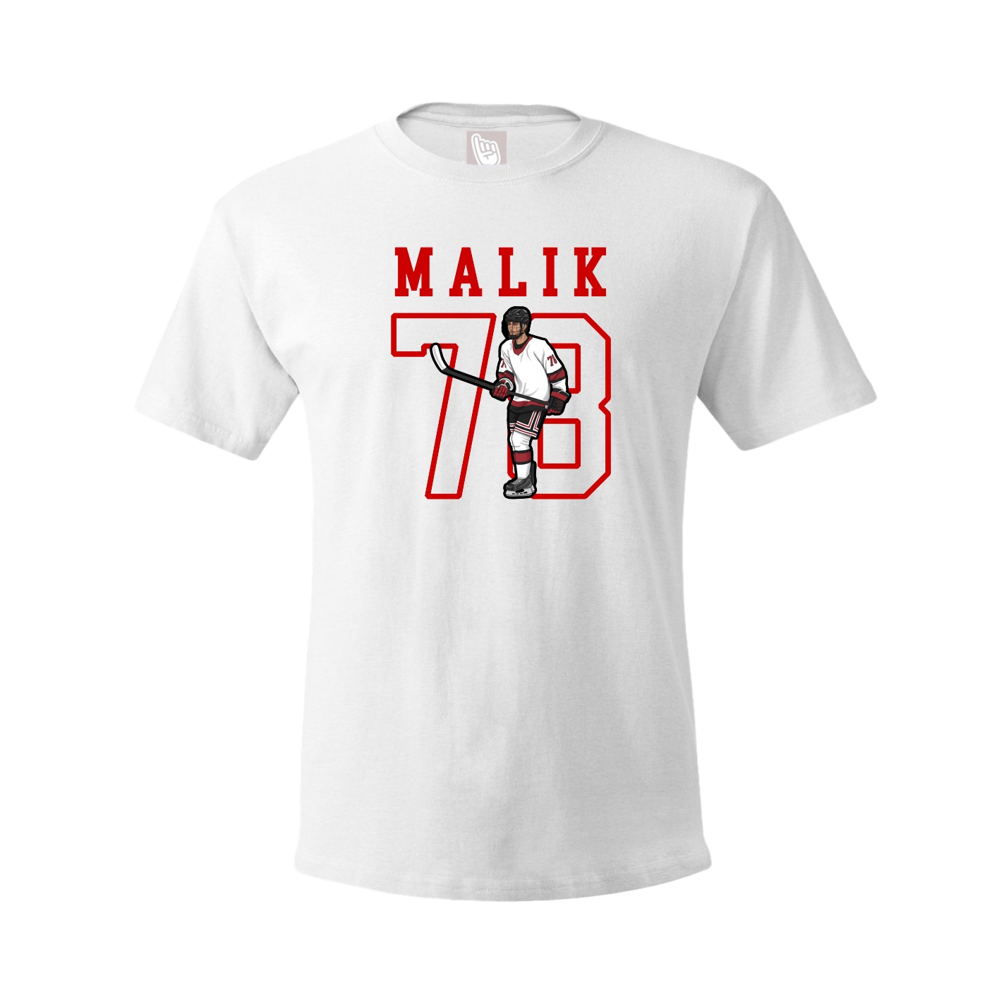 Youth Tee — Shirsey in White