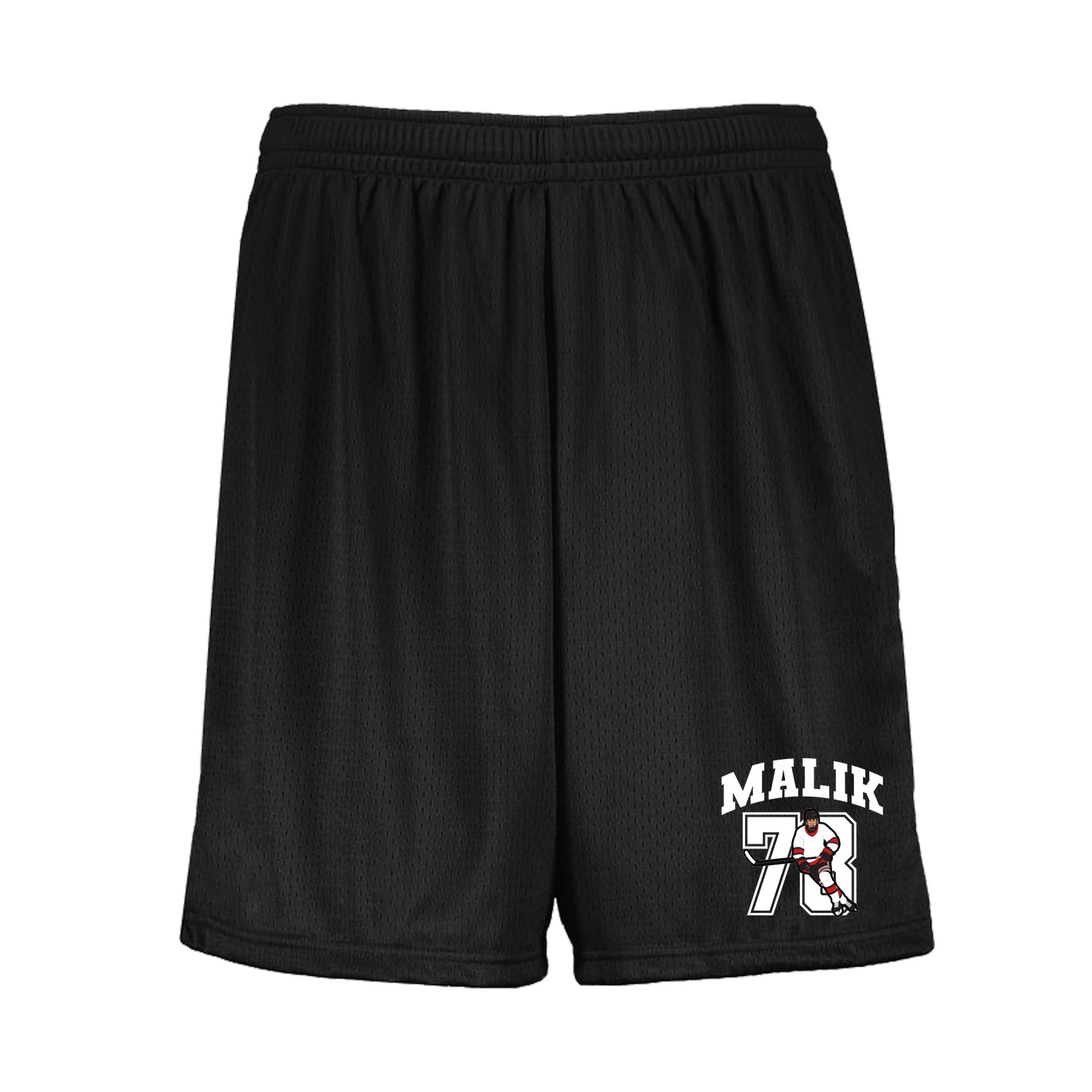 Shorts — Number in Black