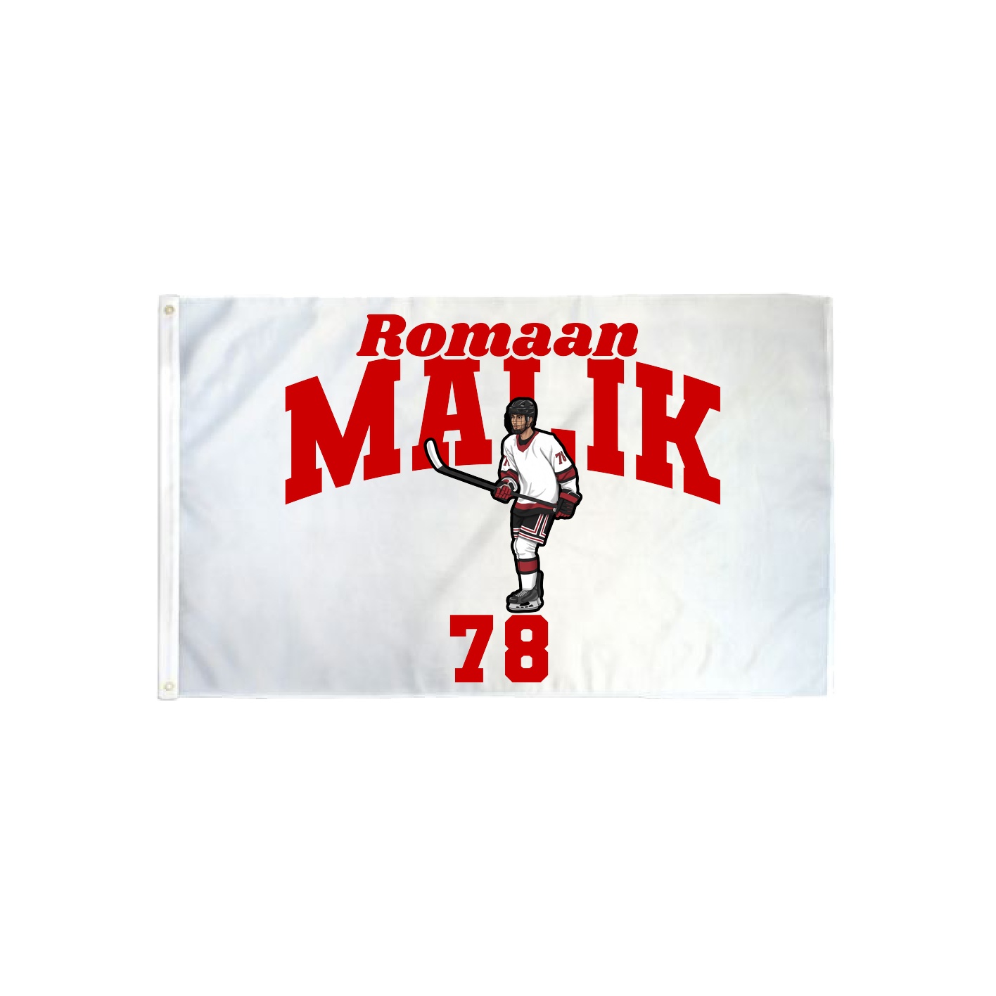 3x5 Flag — Signature Arch in Classic
