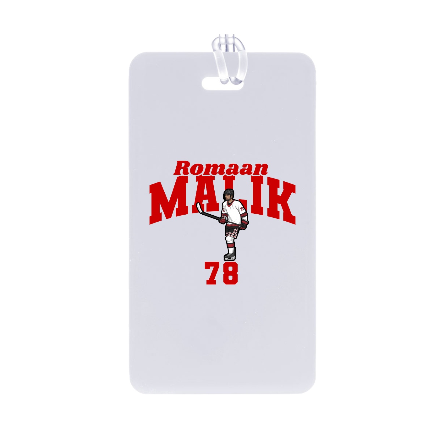 Bag Tag — Signature Arch in Classic