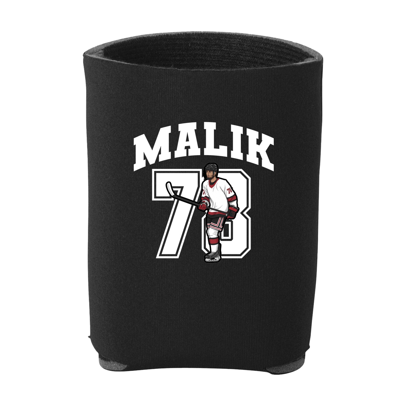 Can Holder — Number in Black