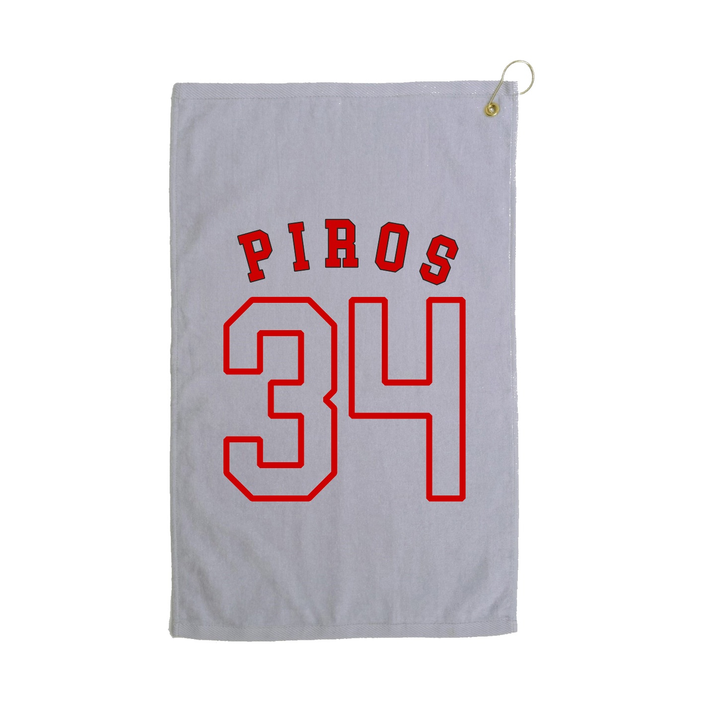 Golf Towel — Shirsey Arch in Grey