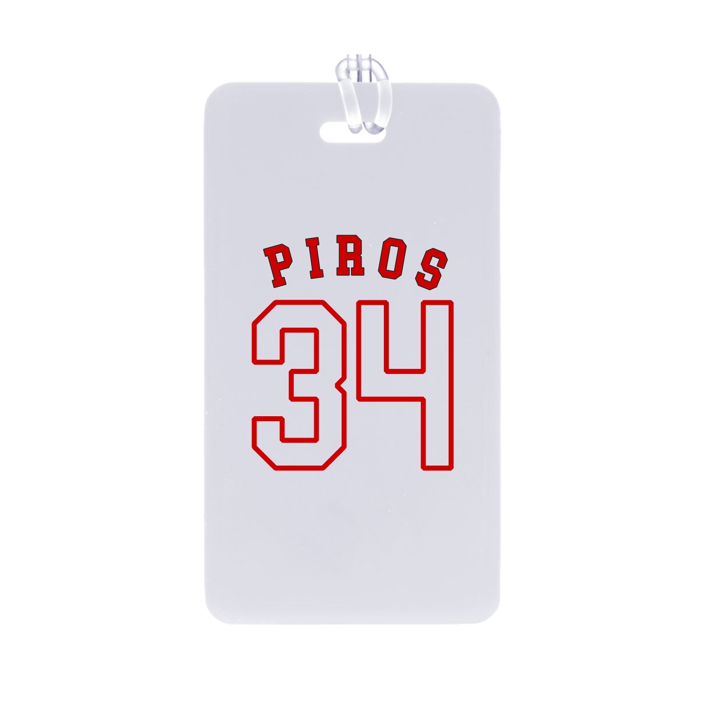 Bag Tag — Shirsey Arch in Classic