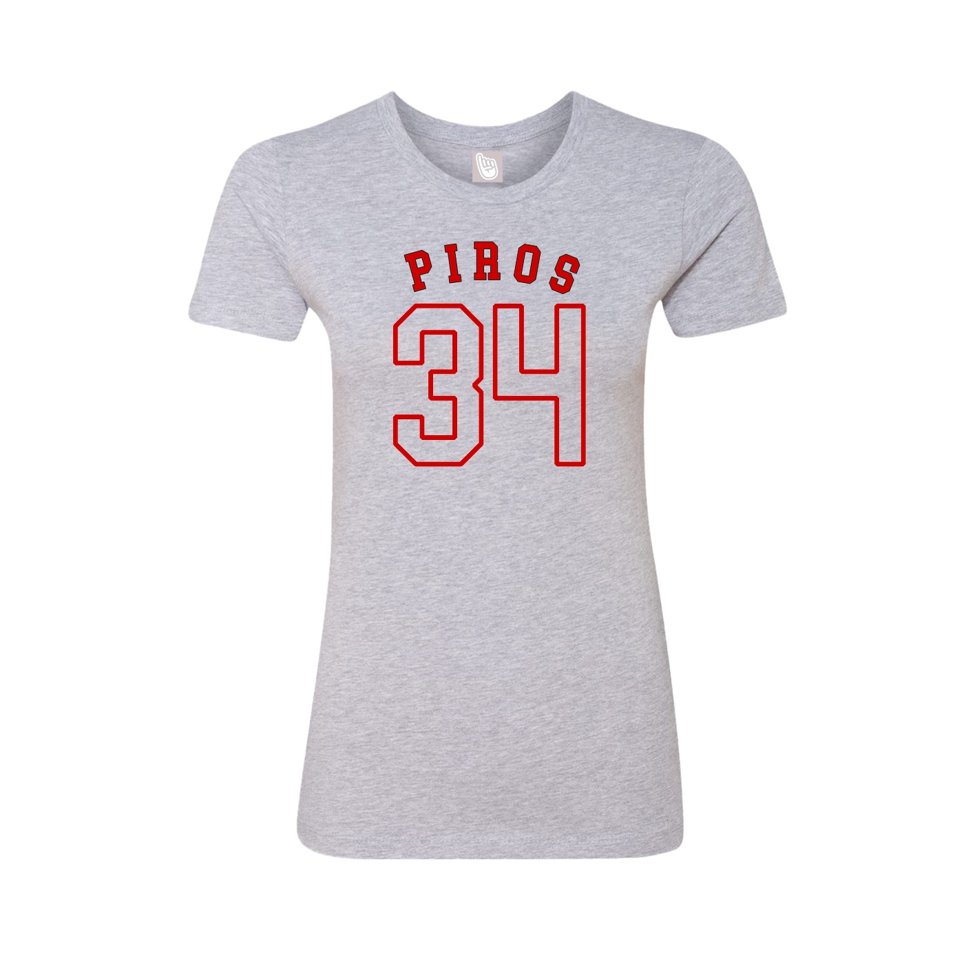 Womens Tee — Shirsey Arch in Grey