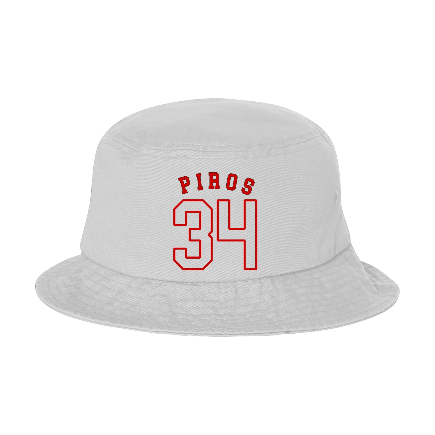 Bucket Cap — Shirsey Arch in White