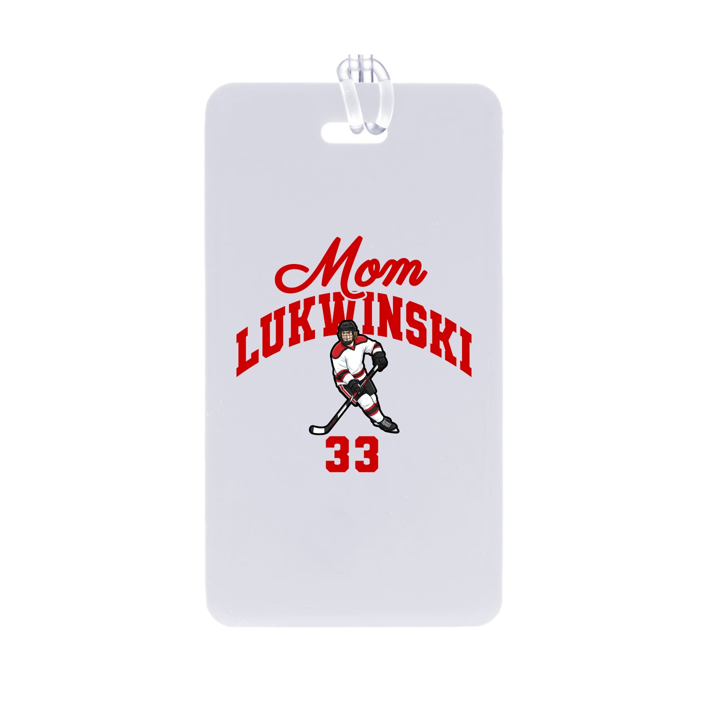 Bag Tag — Mothers Day Arch in Classic