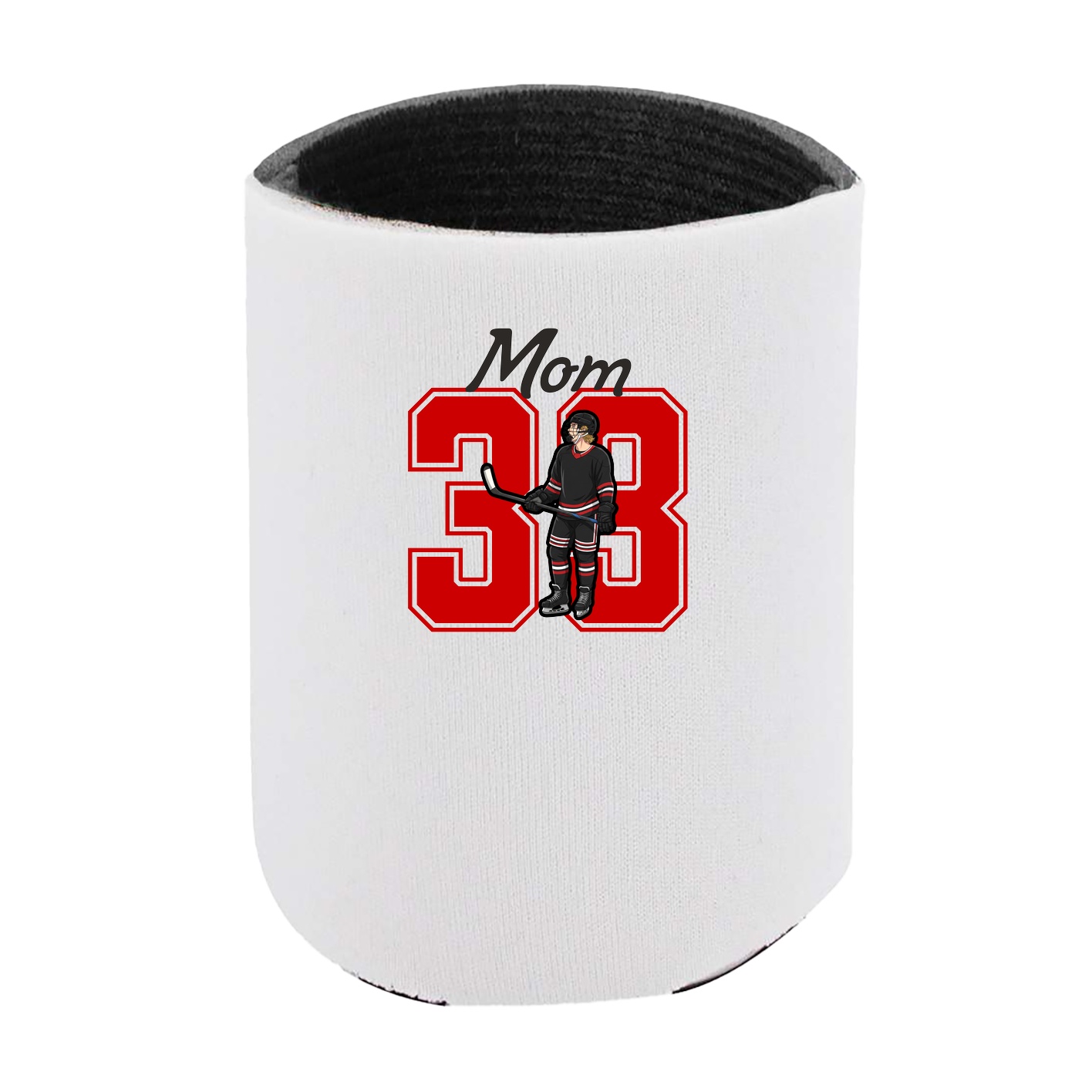 Can Holder — Mothers Day Shirsey in White