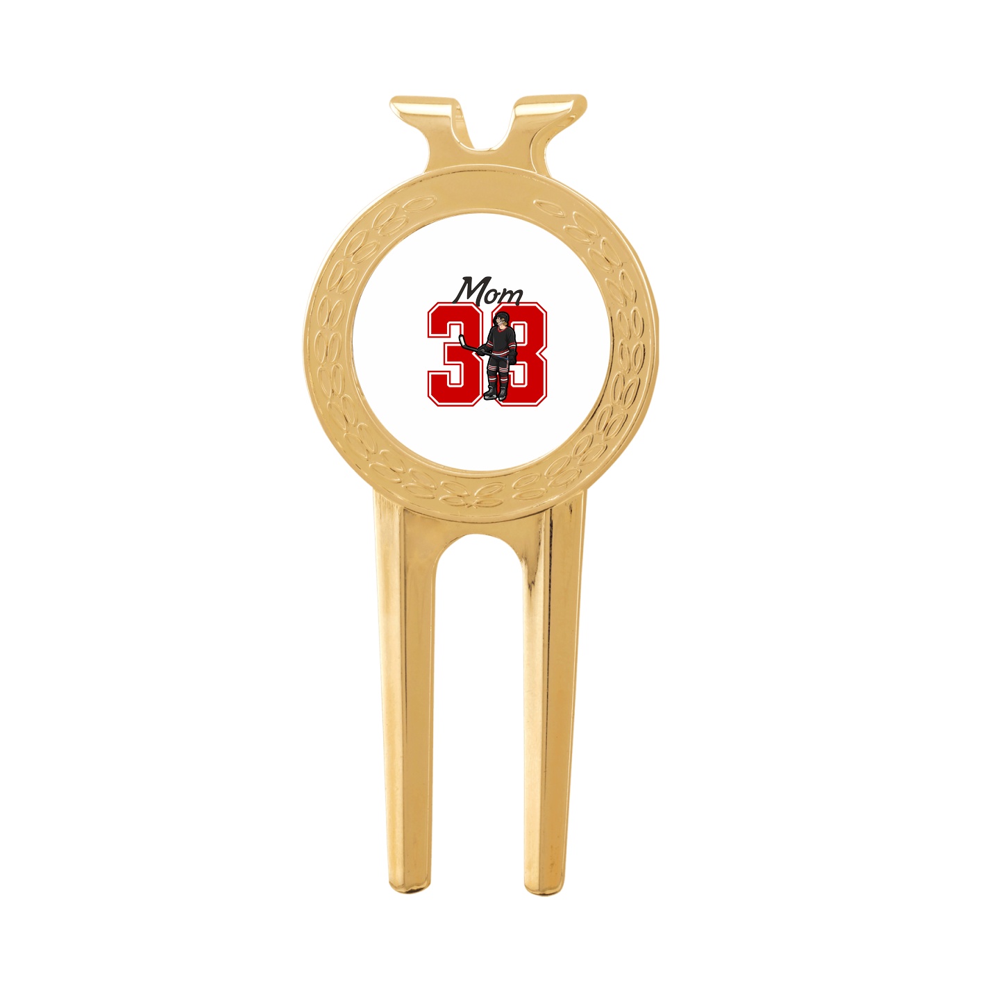 Divot Tool with Ball Marker — Mothers Day Shirsey in Classic