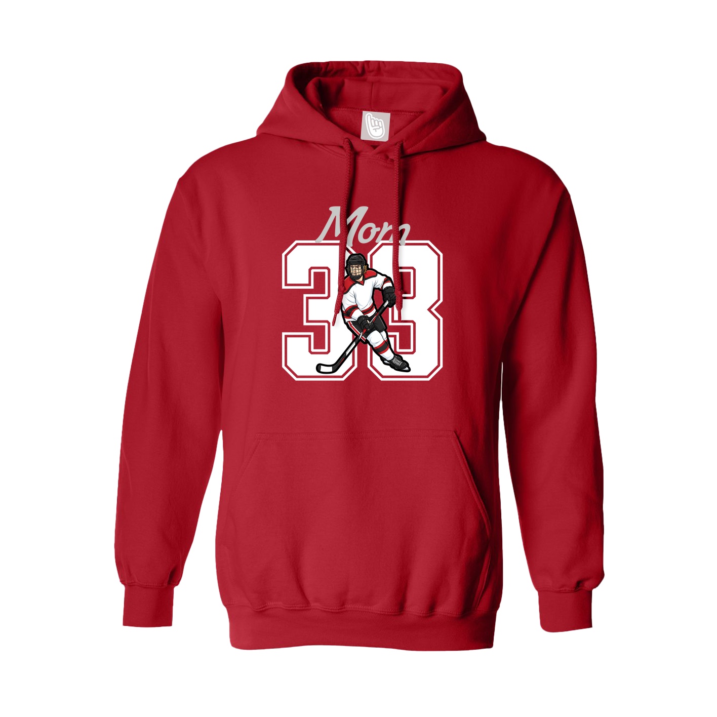 Youth Hoodie — Mothers Day Shirsey in Red