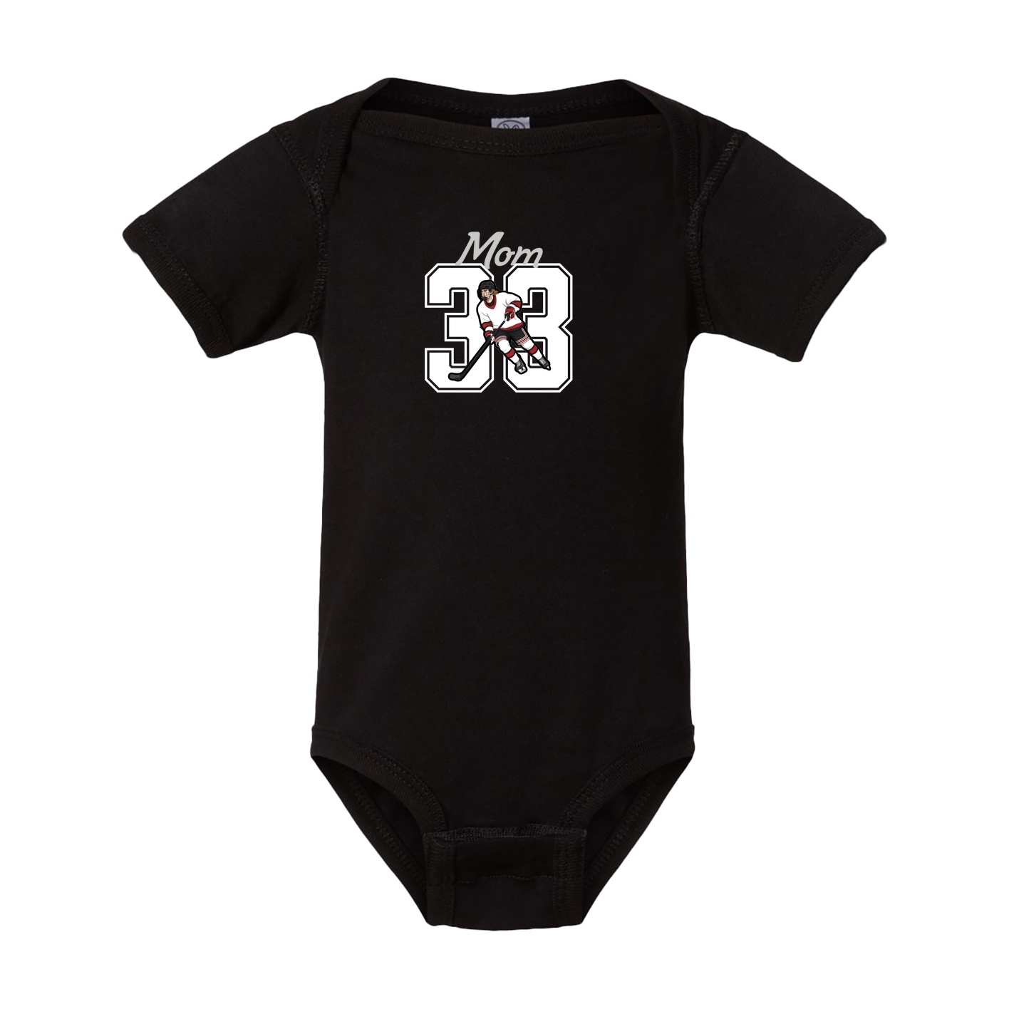 Baby Onesie — Mothers Day Shirsey in Black