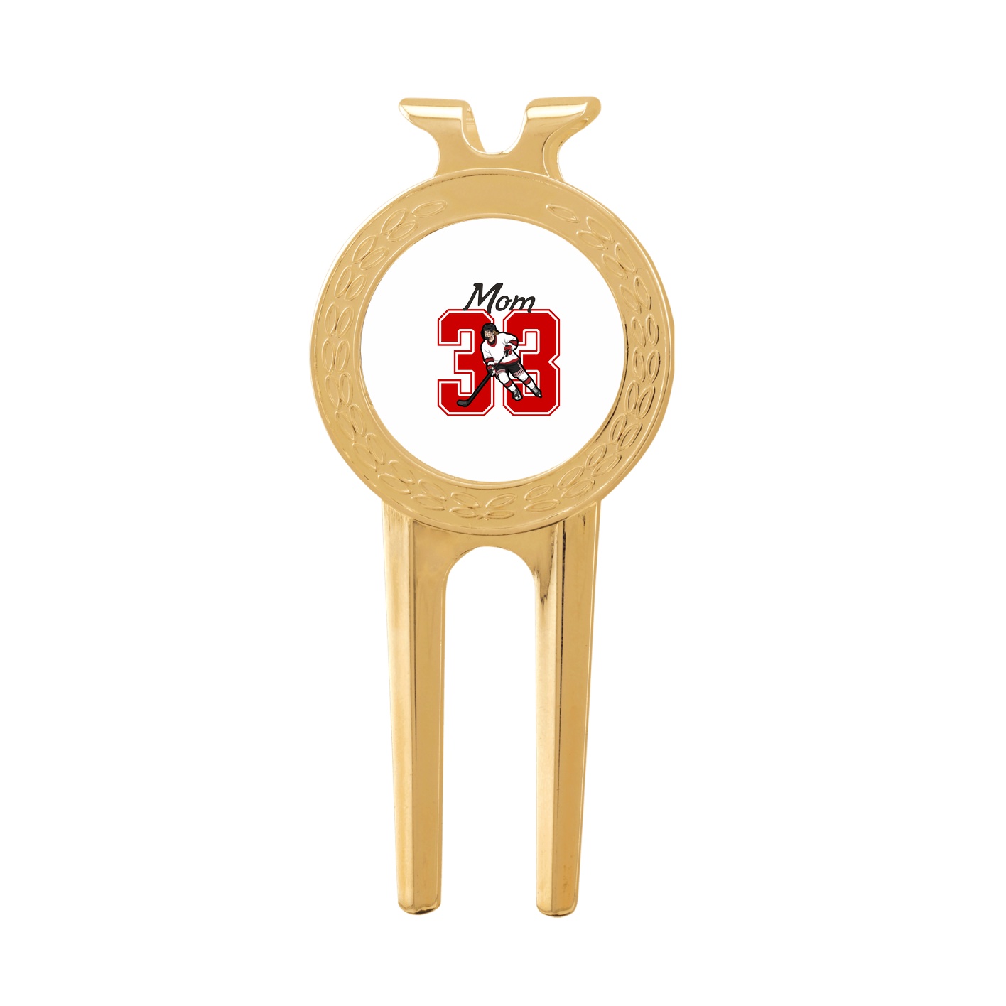 Divot Tool with Ball Marker — Mothers Day Shirsey in Classic