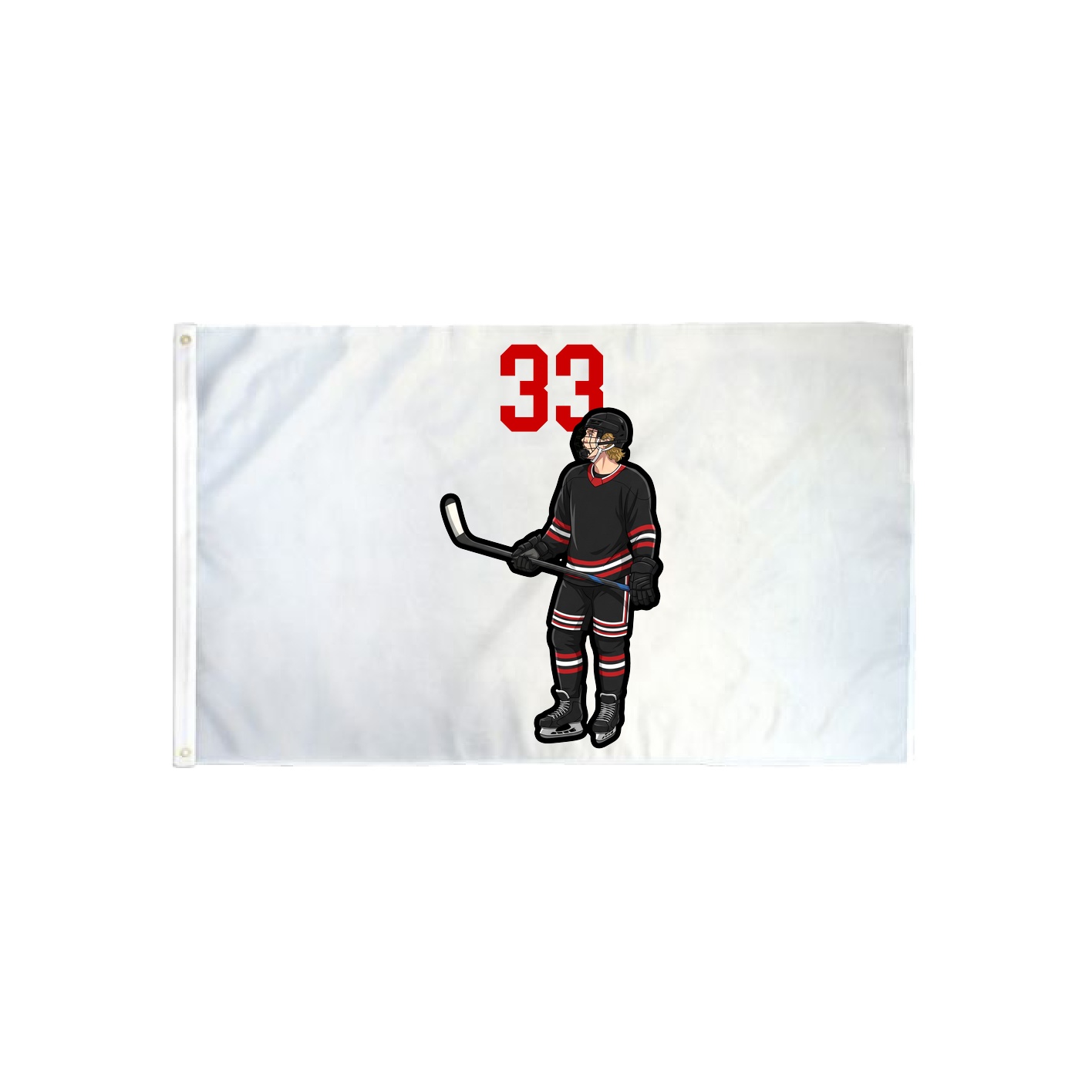 3x5 Flag — Number Top in Classic