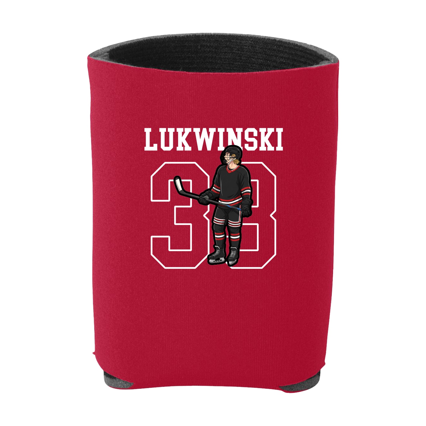 Can Holder — Shirsey in Red