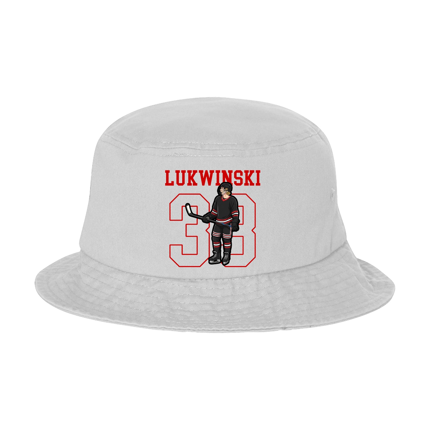 Bucket Cap — Shirsey in White