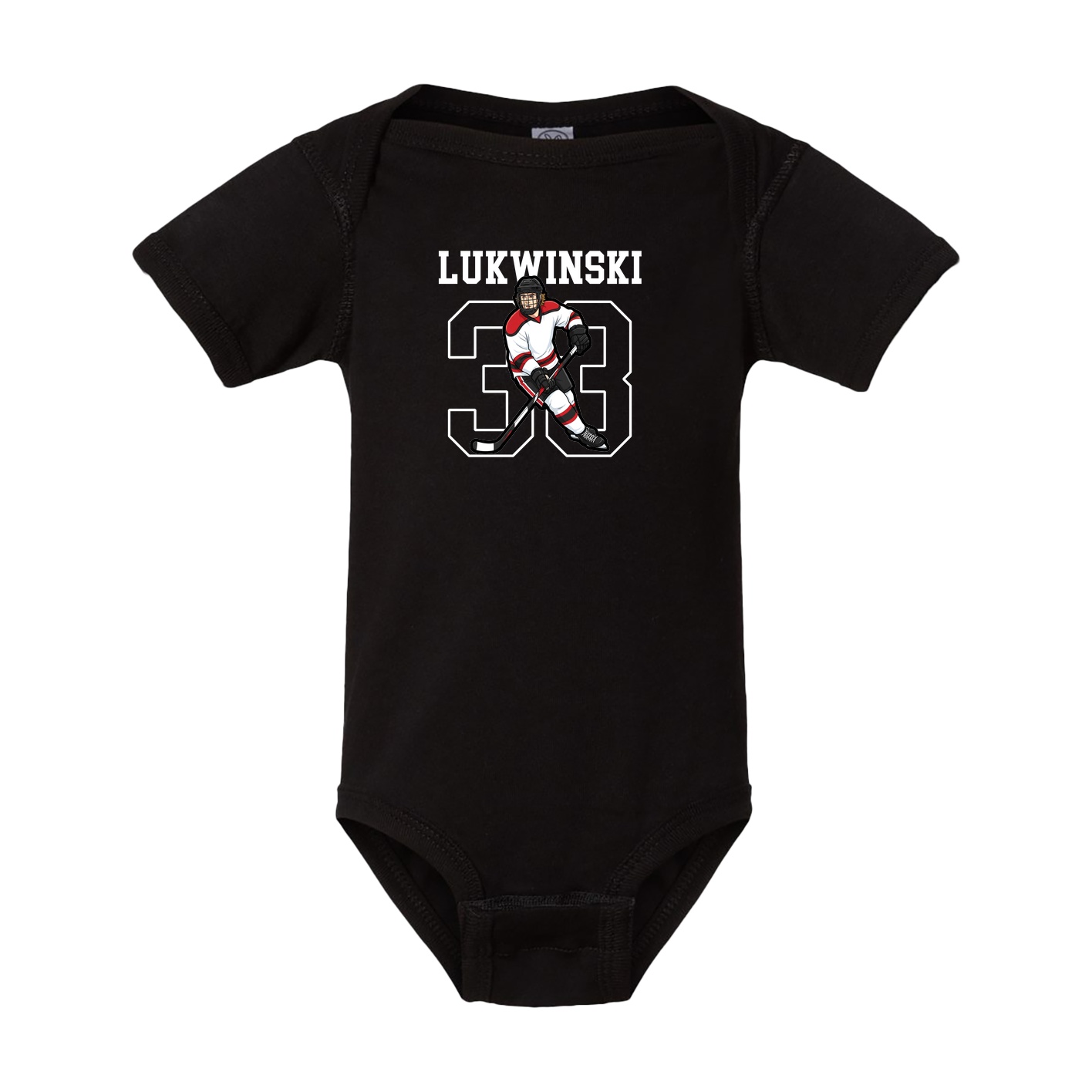 Baby Onesie — Shirsey in Black