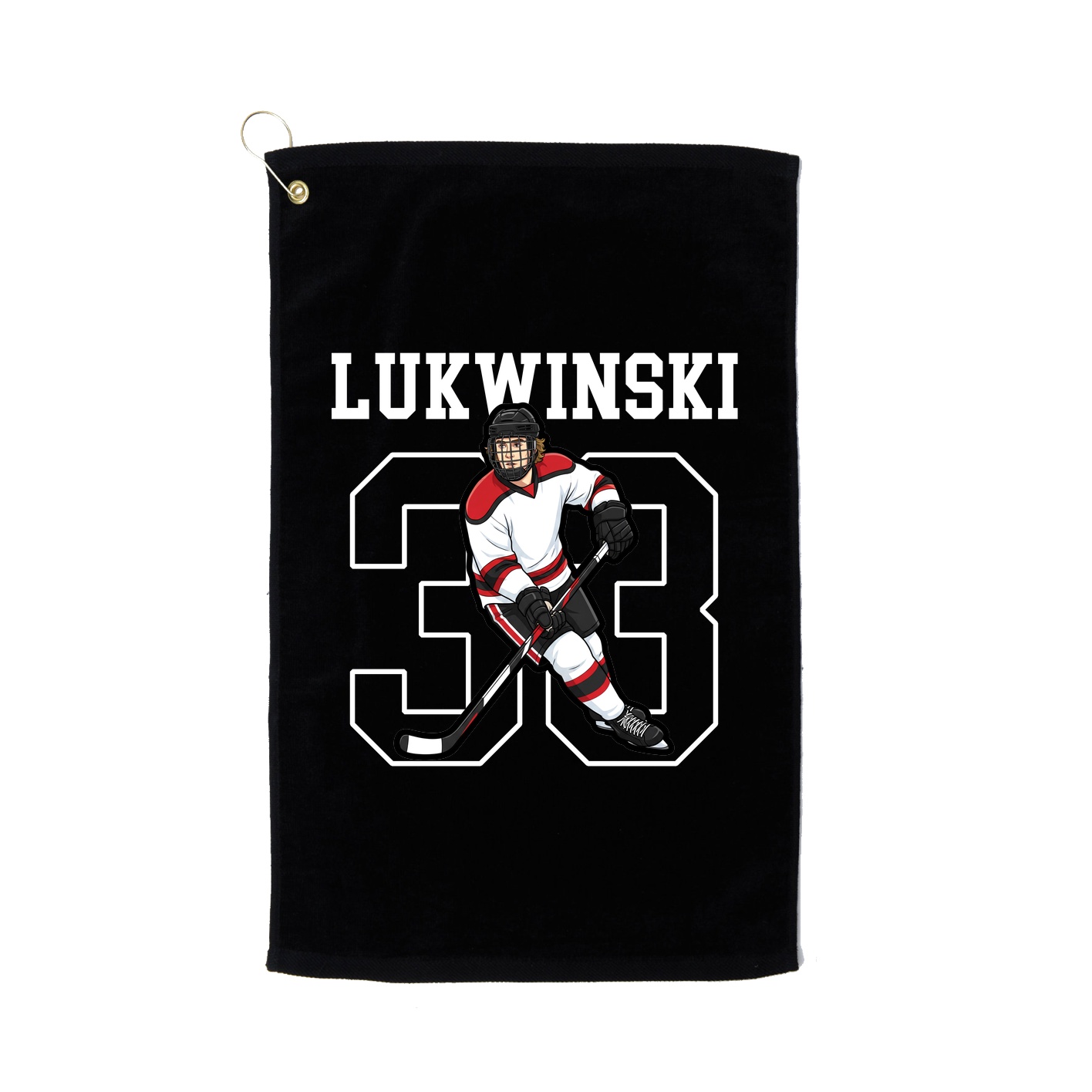 Golf Towel — Shirsey in Black