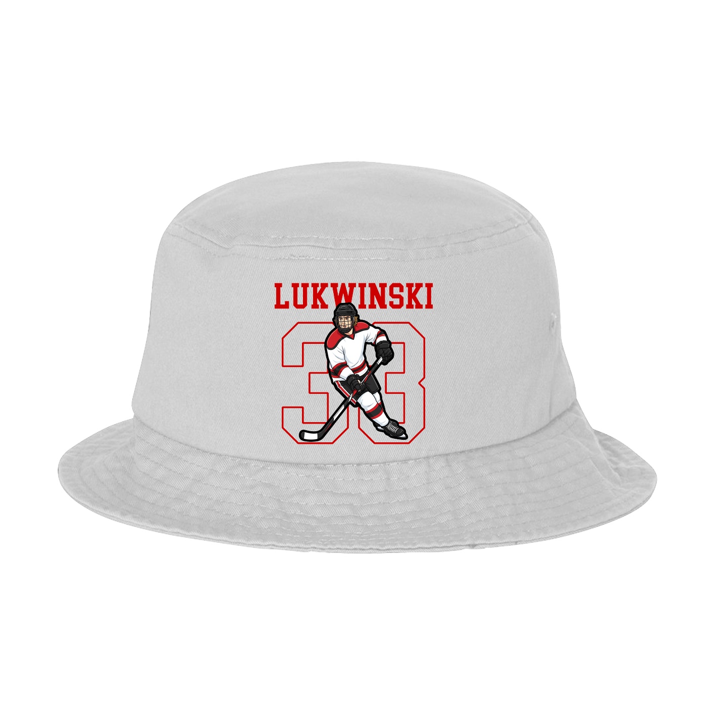 Bucket Cap — Shirsey in White