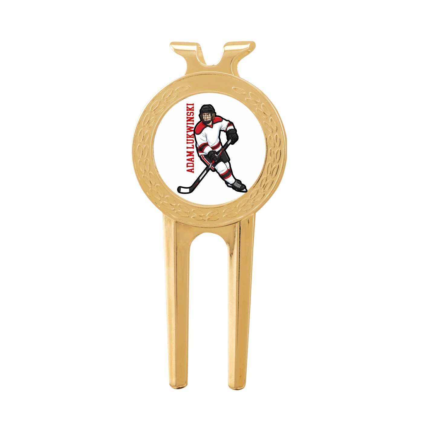 Divot Tool with Ball Marker — Name Vertical in Classic