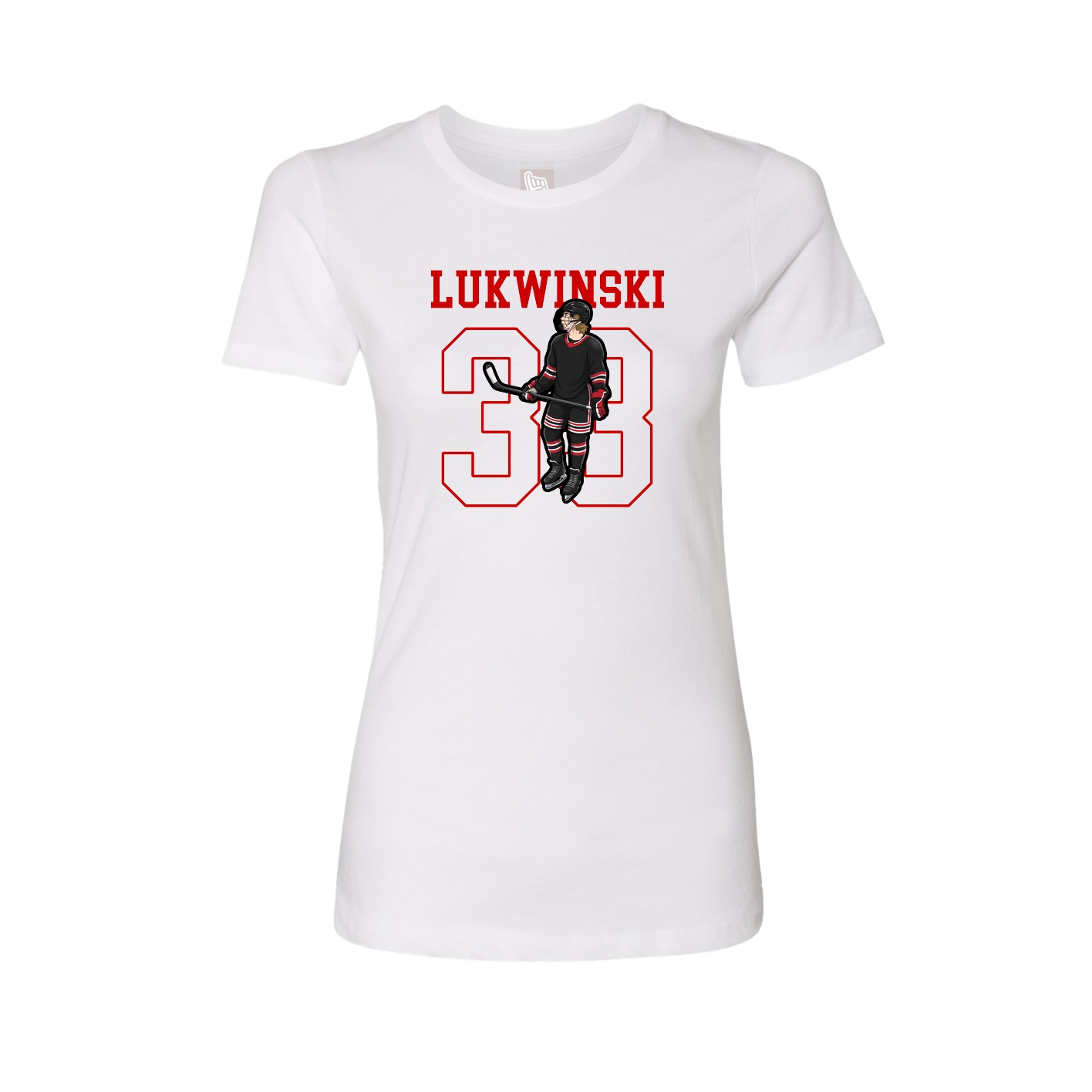 Fitted Women's Tee — Shirsey in White