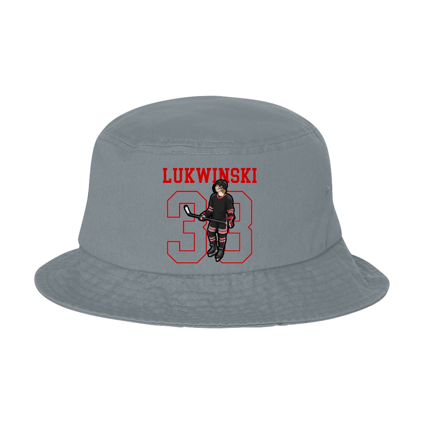 Bucket Cap — Shirsey in Grey