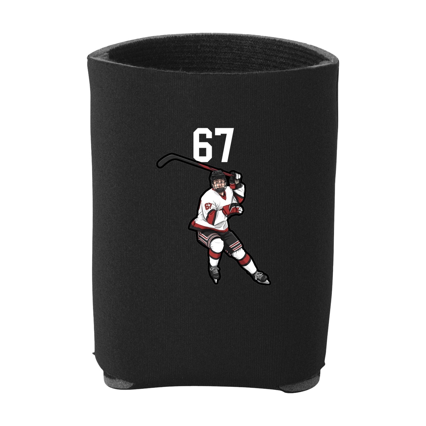Can Holder — Number Top in Black